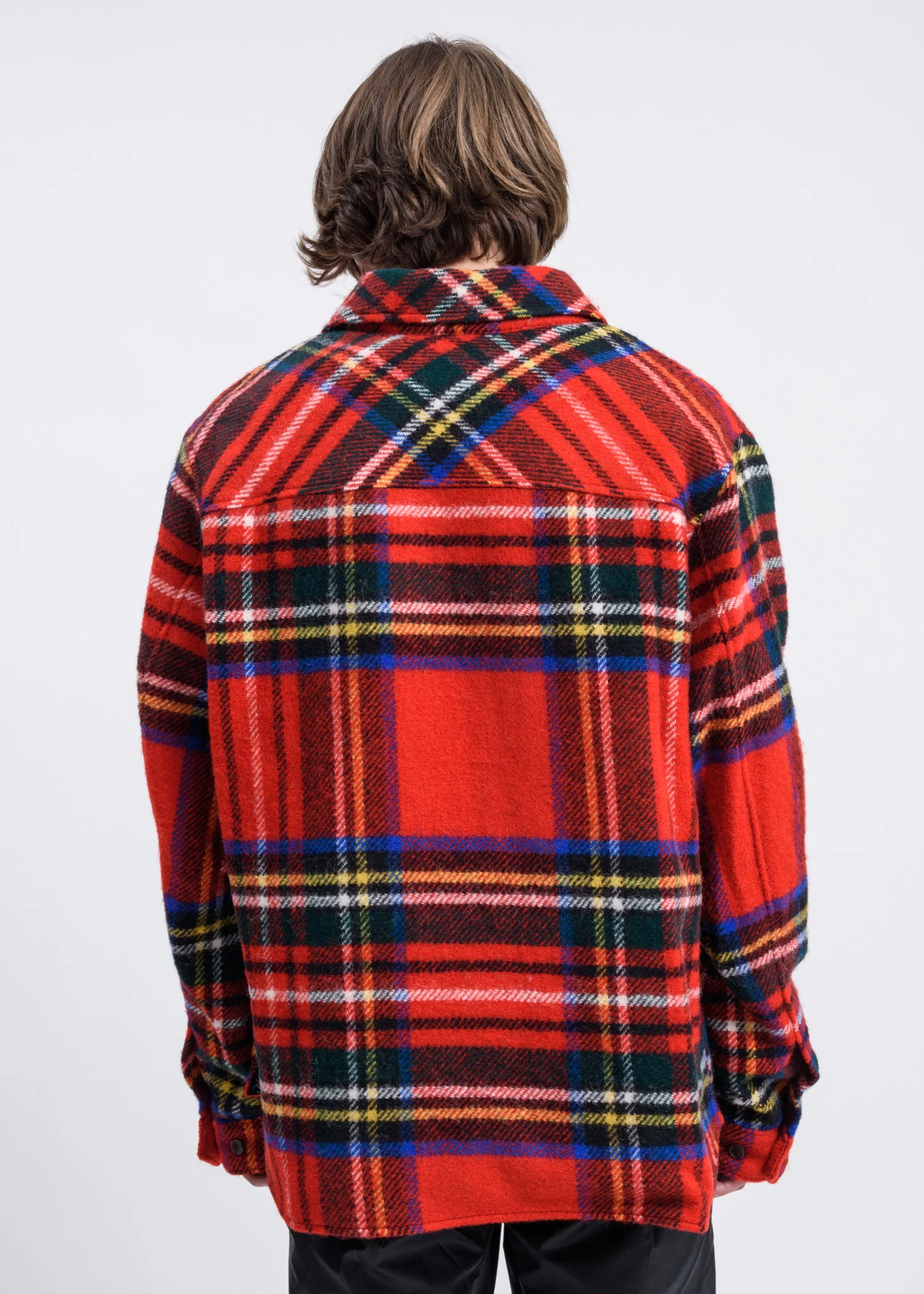 Red English Check Anorak - Image 3