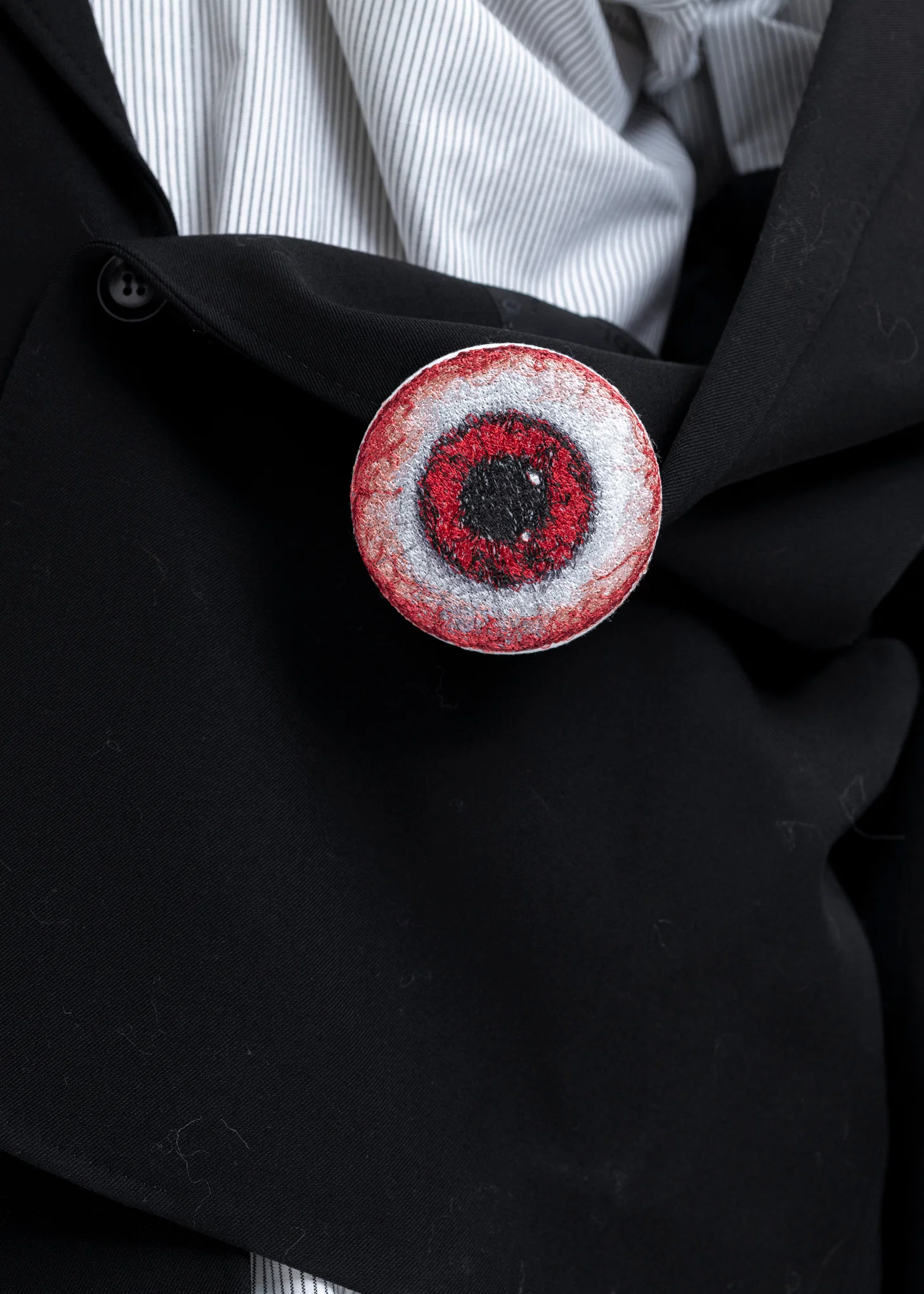 RED EYE EMBROIDERY BADGE - Image 2