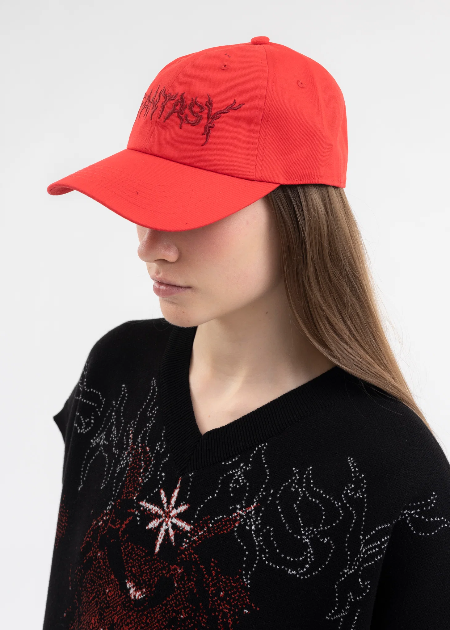 RED FANTASY CAP