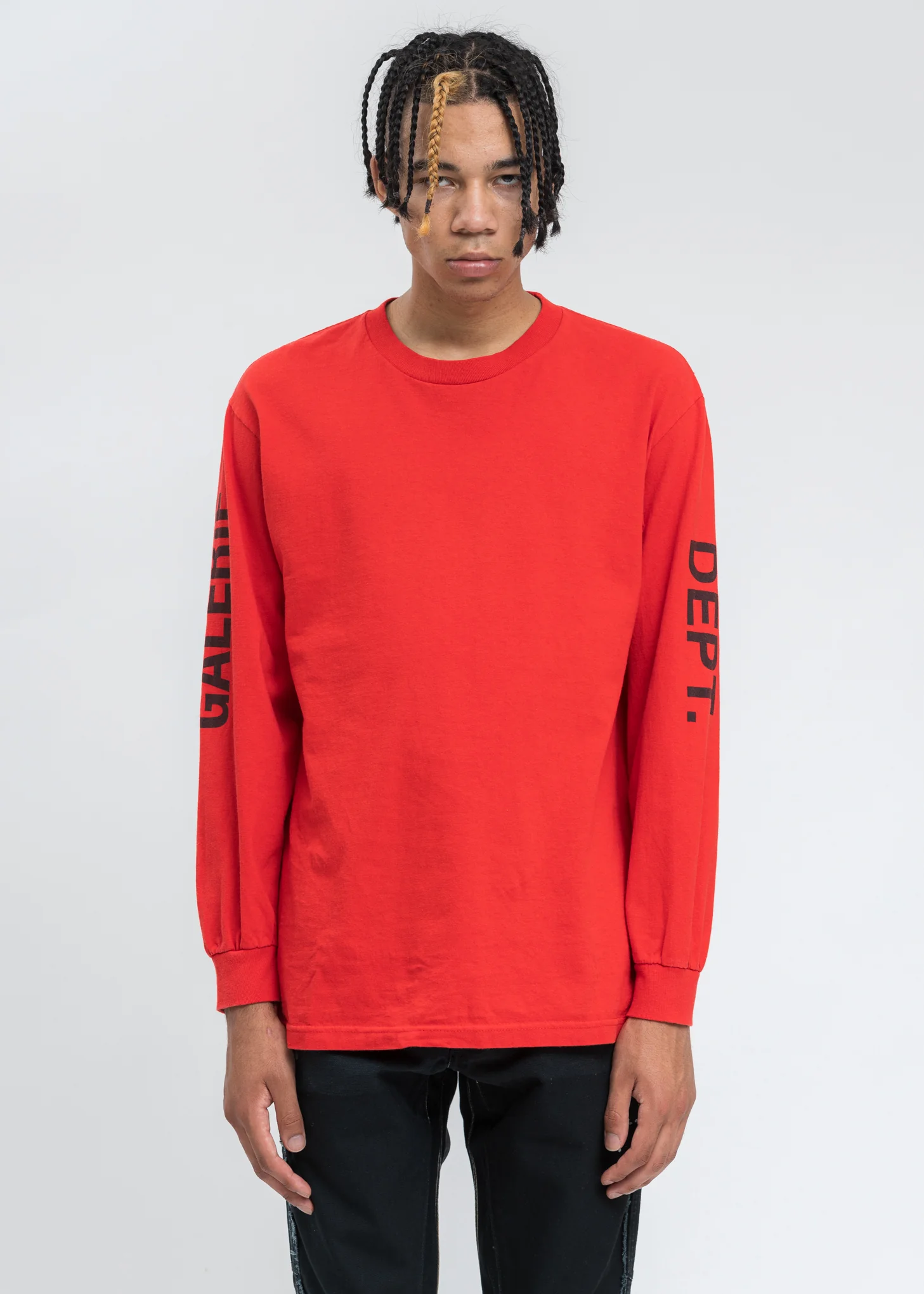 Red French Collector Long Sleeve