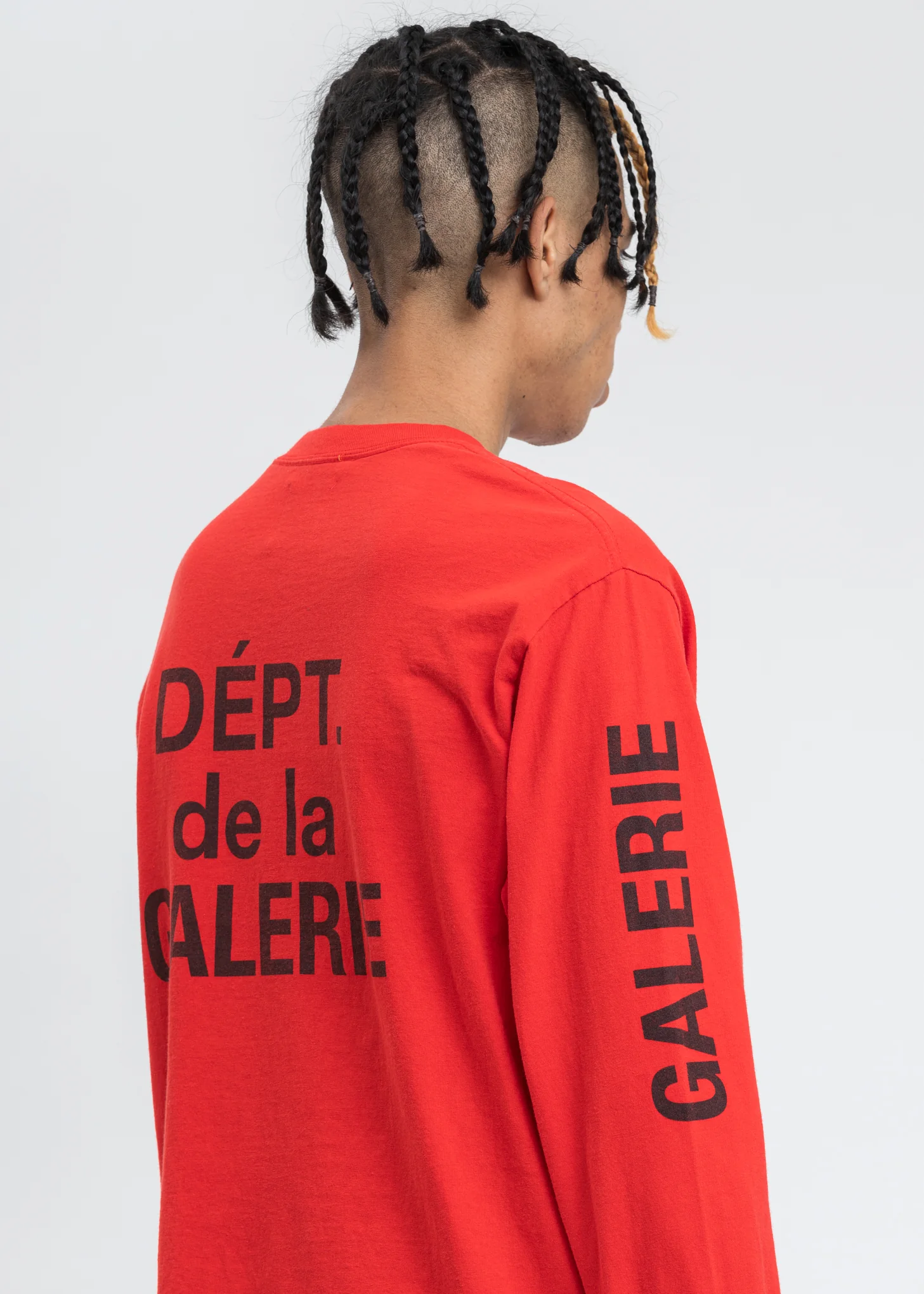 Red French Collector Long Sleeve - Image 2