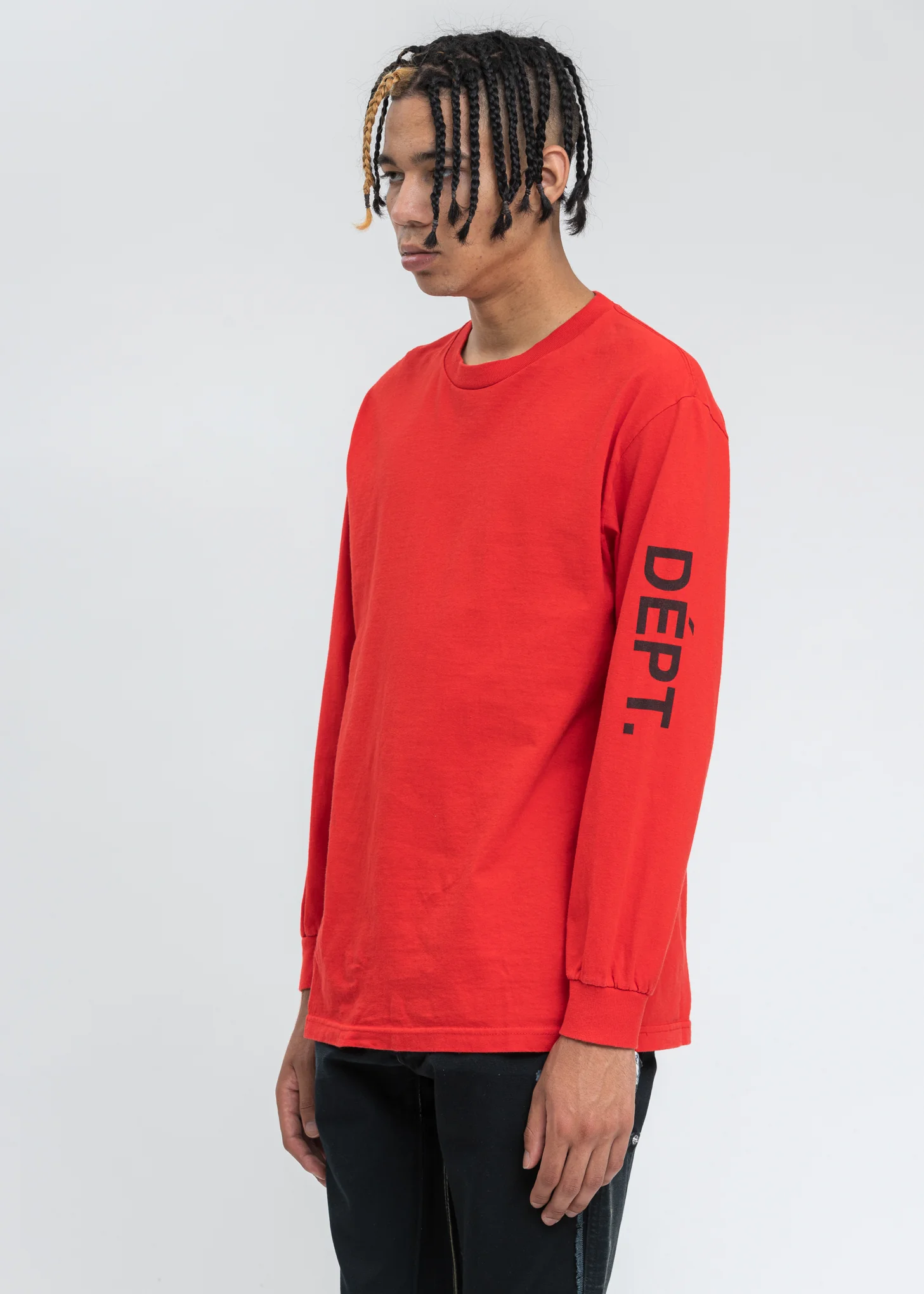 Red French Collector Long Sleeve - Image 3