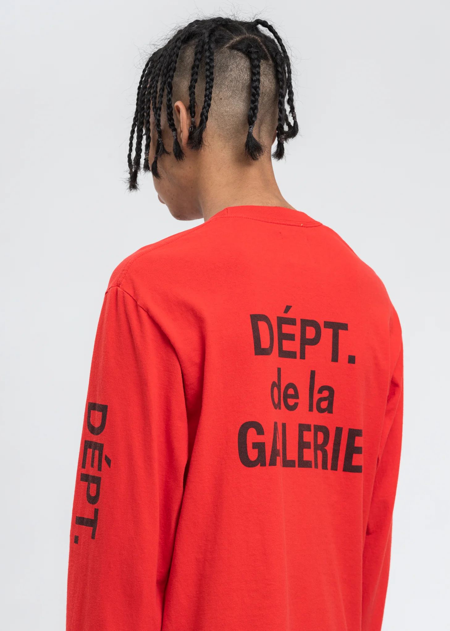 Red French Collector Long Sleeve - Image 4