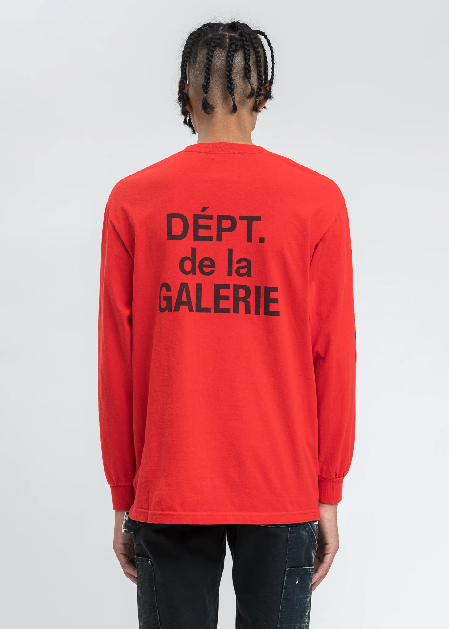 Red French Collector Long Sleeve - Image 5