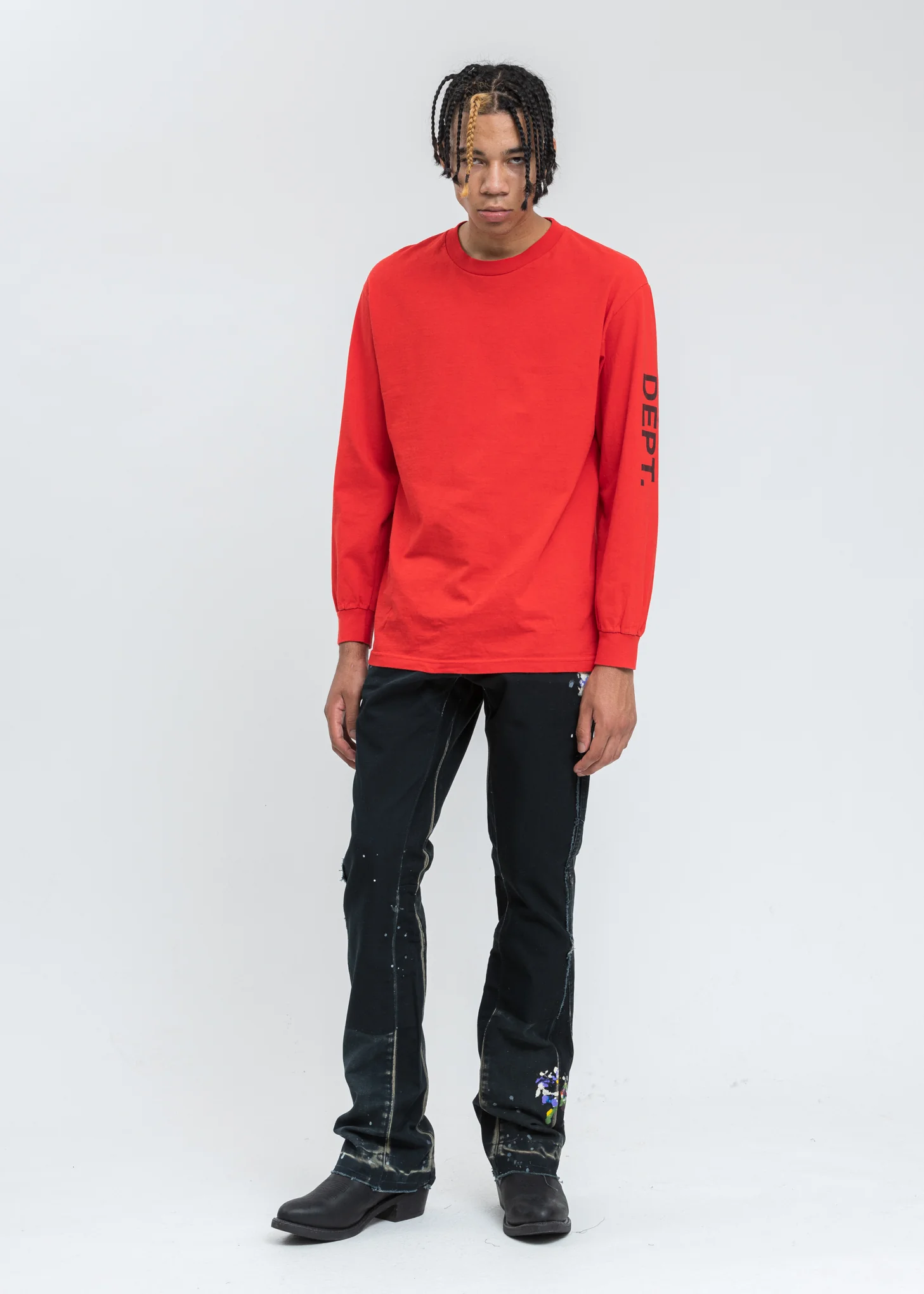 Red French Collector Long Sleeve - Image 6