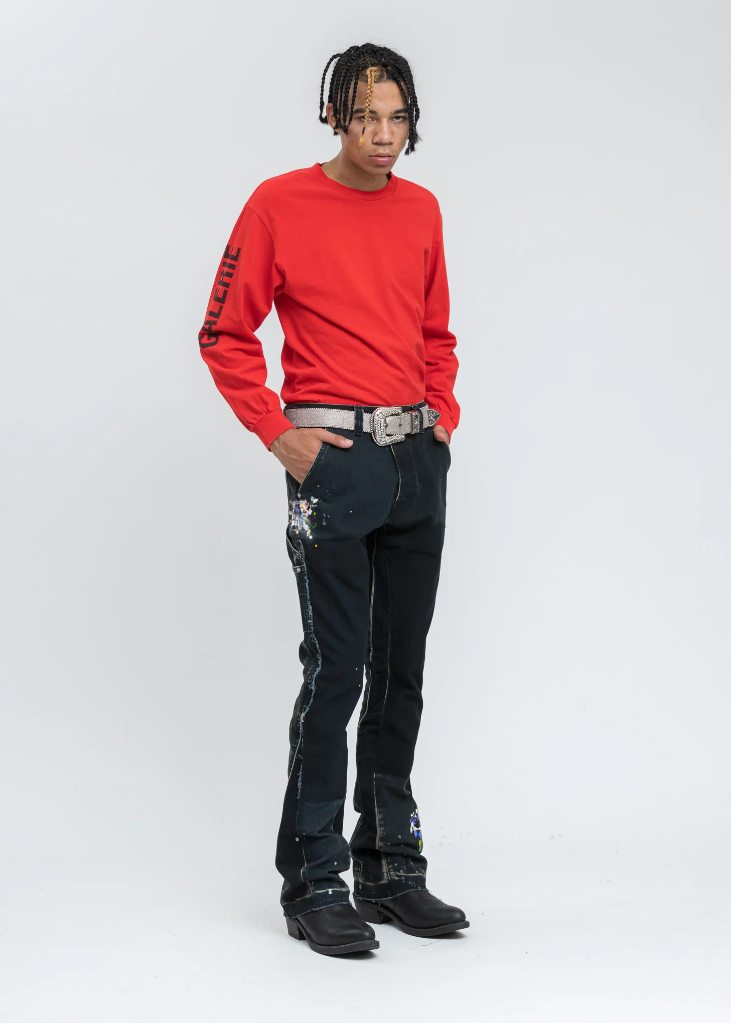 Red French Collector Long Sleeve - Image 7
