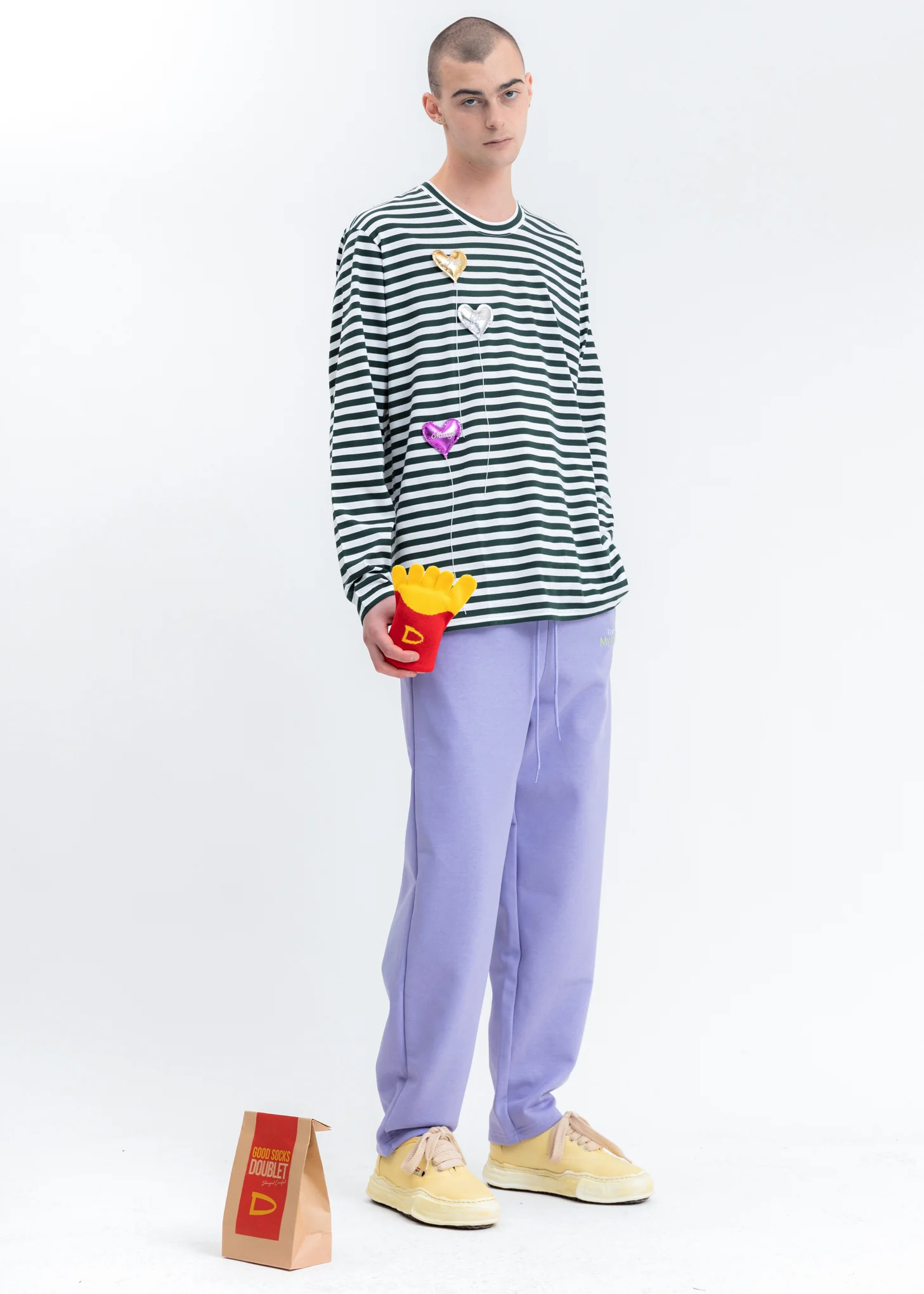 Red Fried Potato Socks - Image 2