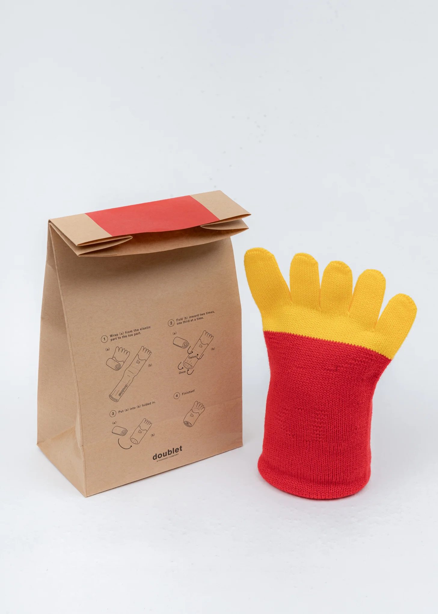 Red Fried Potato Socks - Image 3