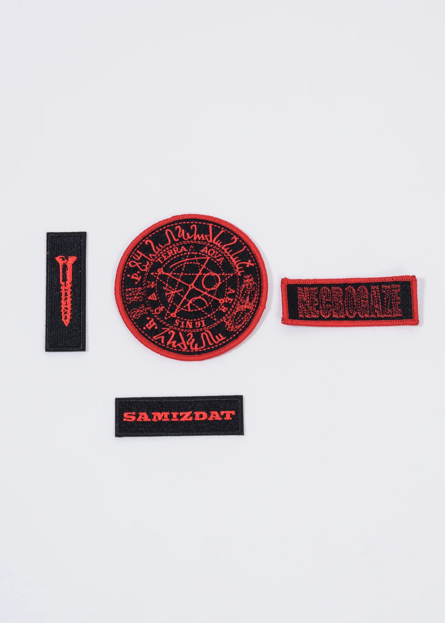Red FW'19 Samizdat Patches