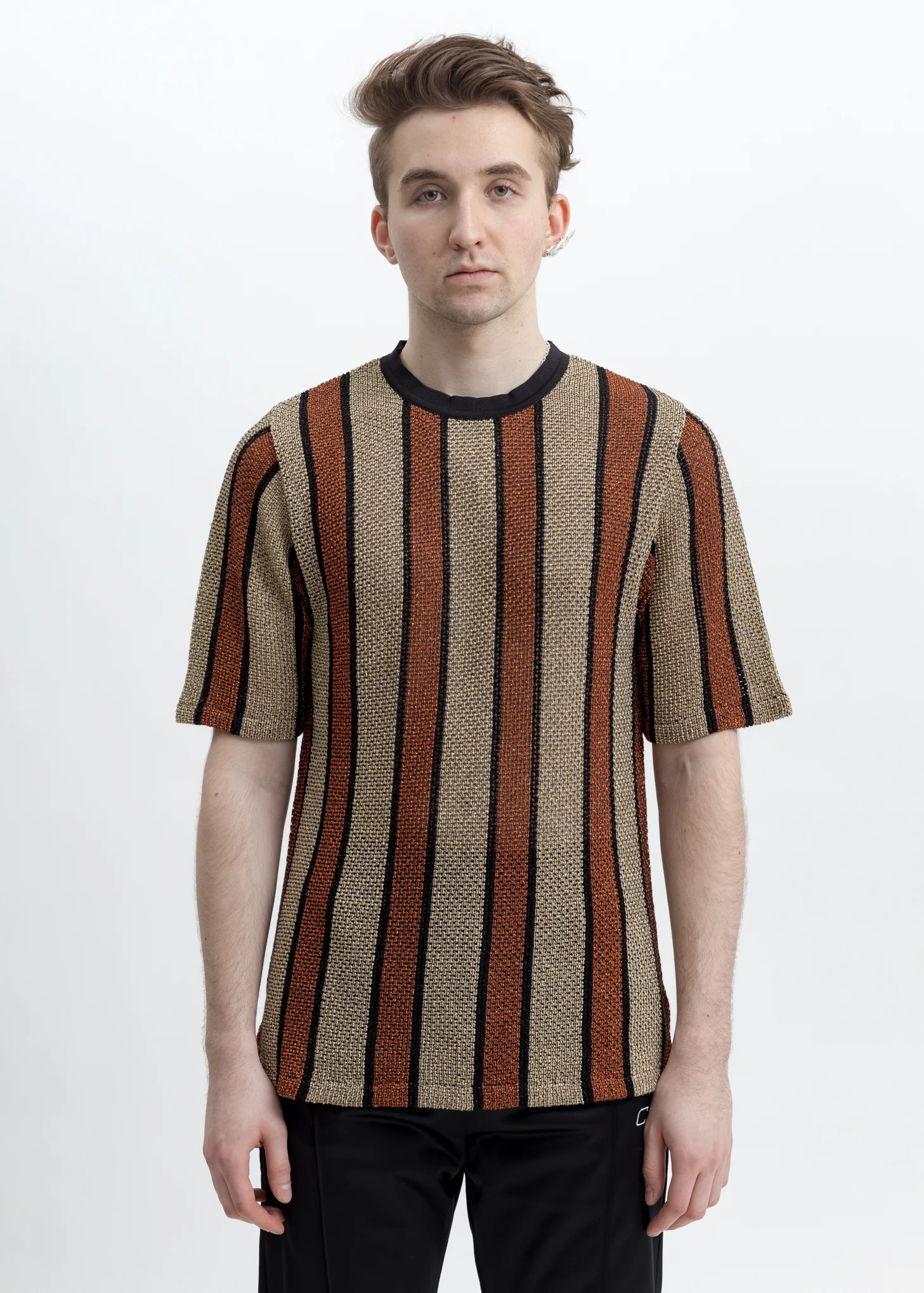 Red And Gold Wesley T-Shirt