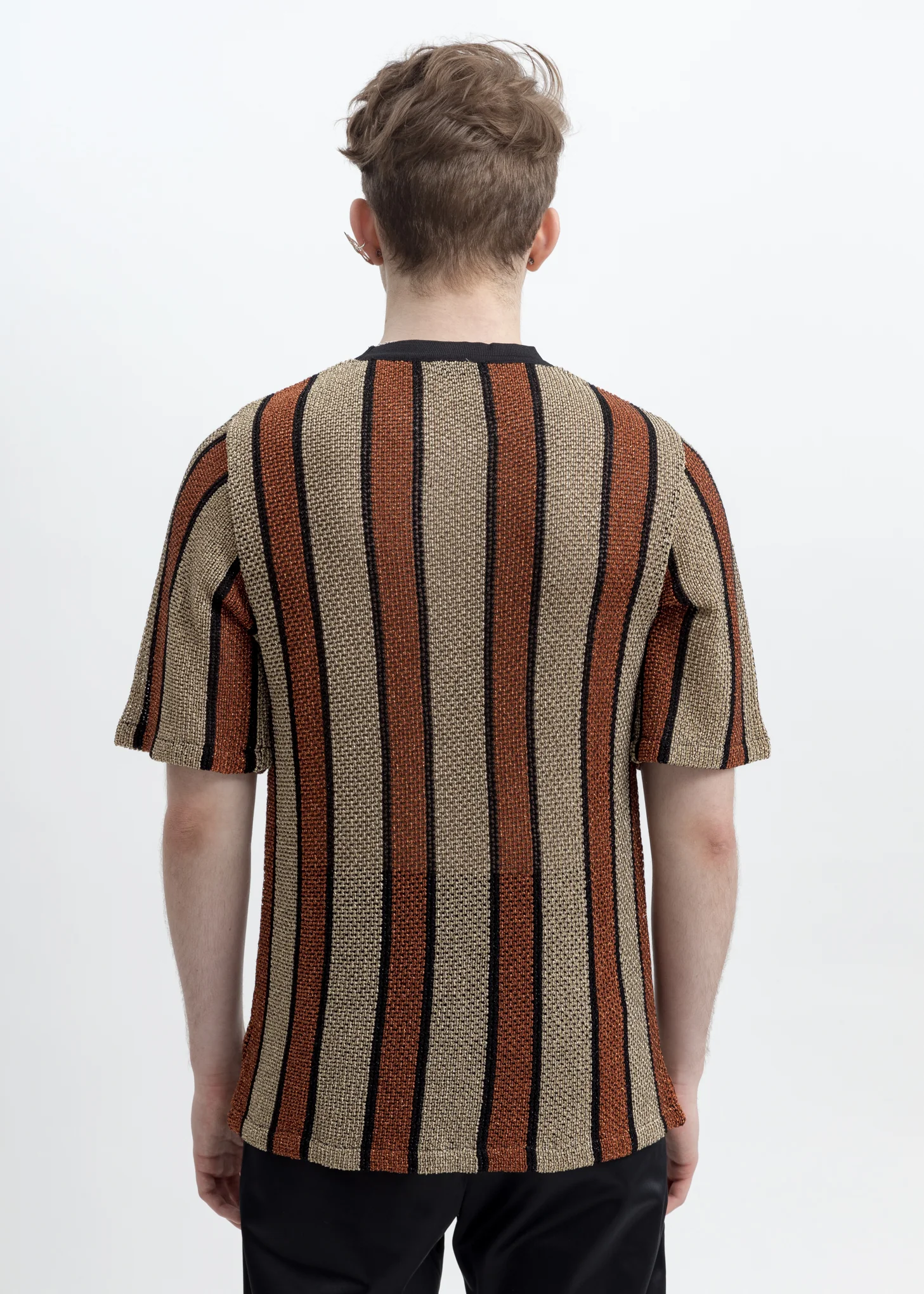 Red And Gold Wesley T-Shirt - Image 3