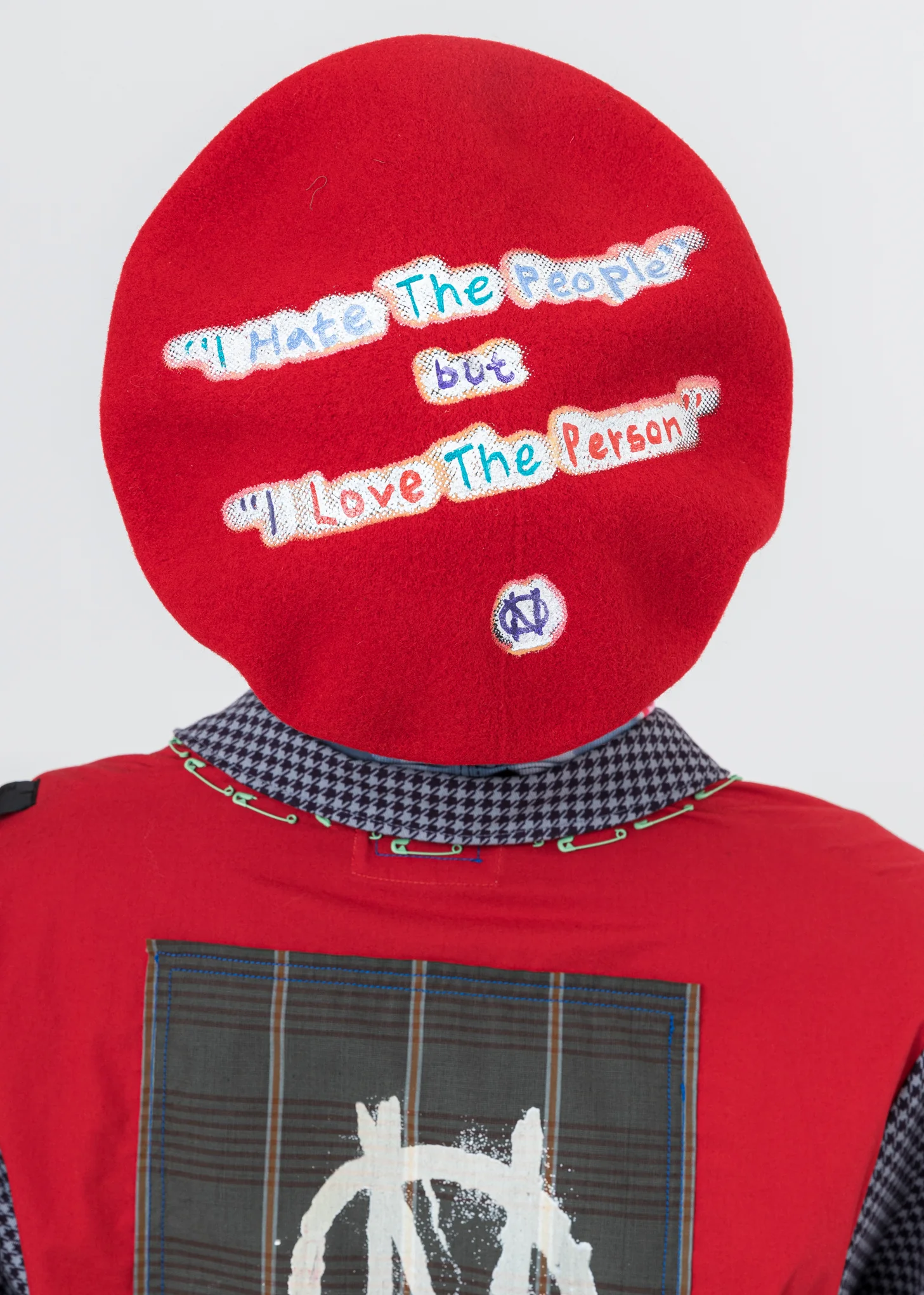 Red HPLP Beret - Image 3