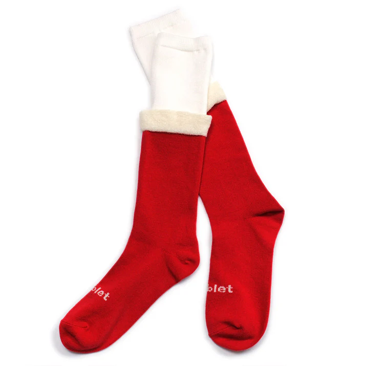 Red Jingle Bells Socks