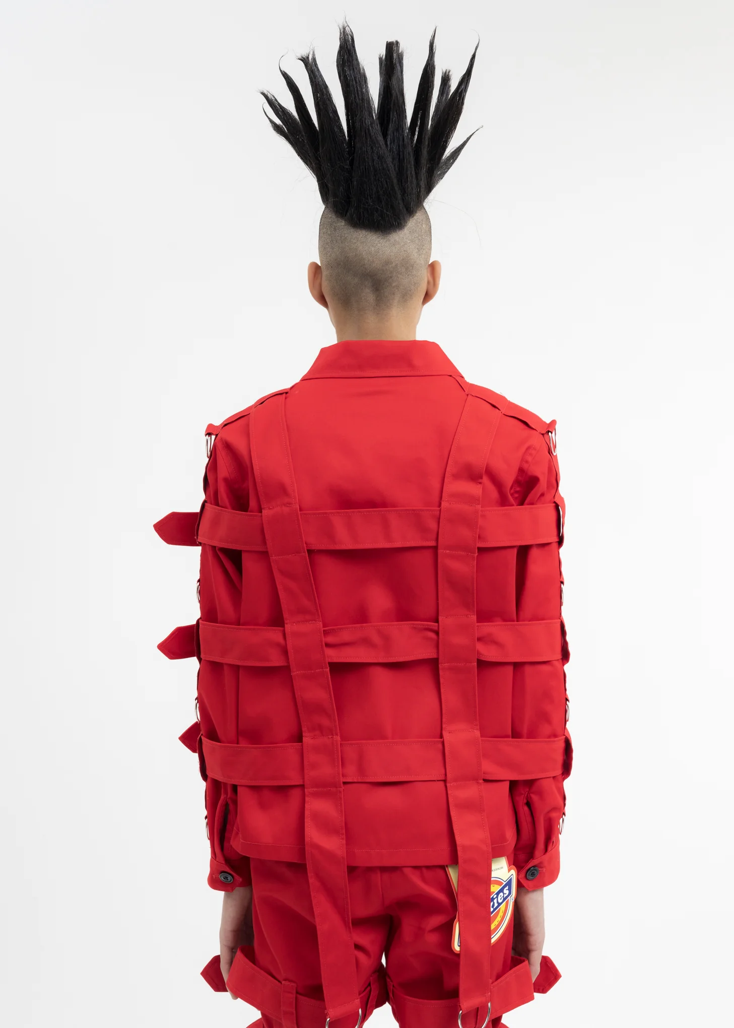 Red KIDILL × Dickies Chaos Bondage Jacket - Image 5