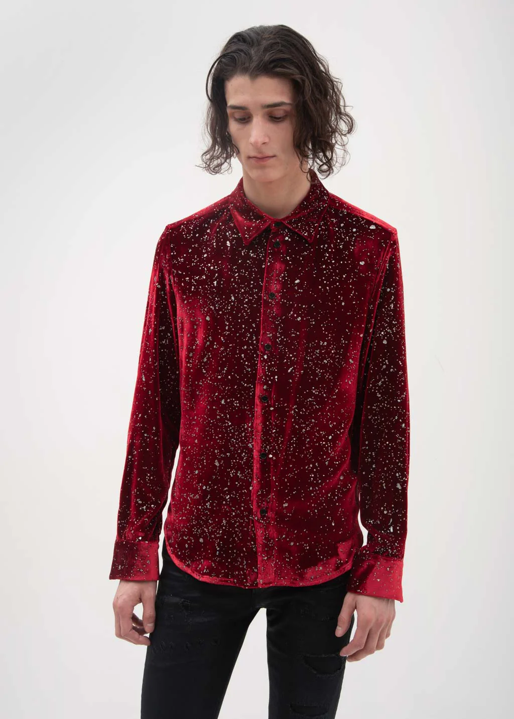 Red Lenny Shirt