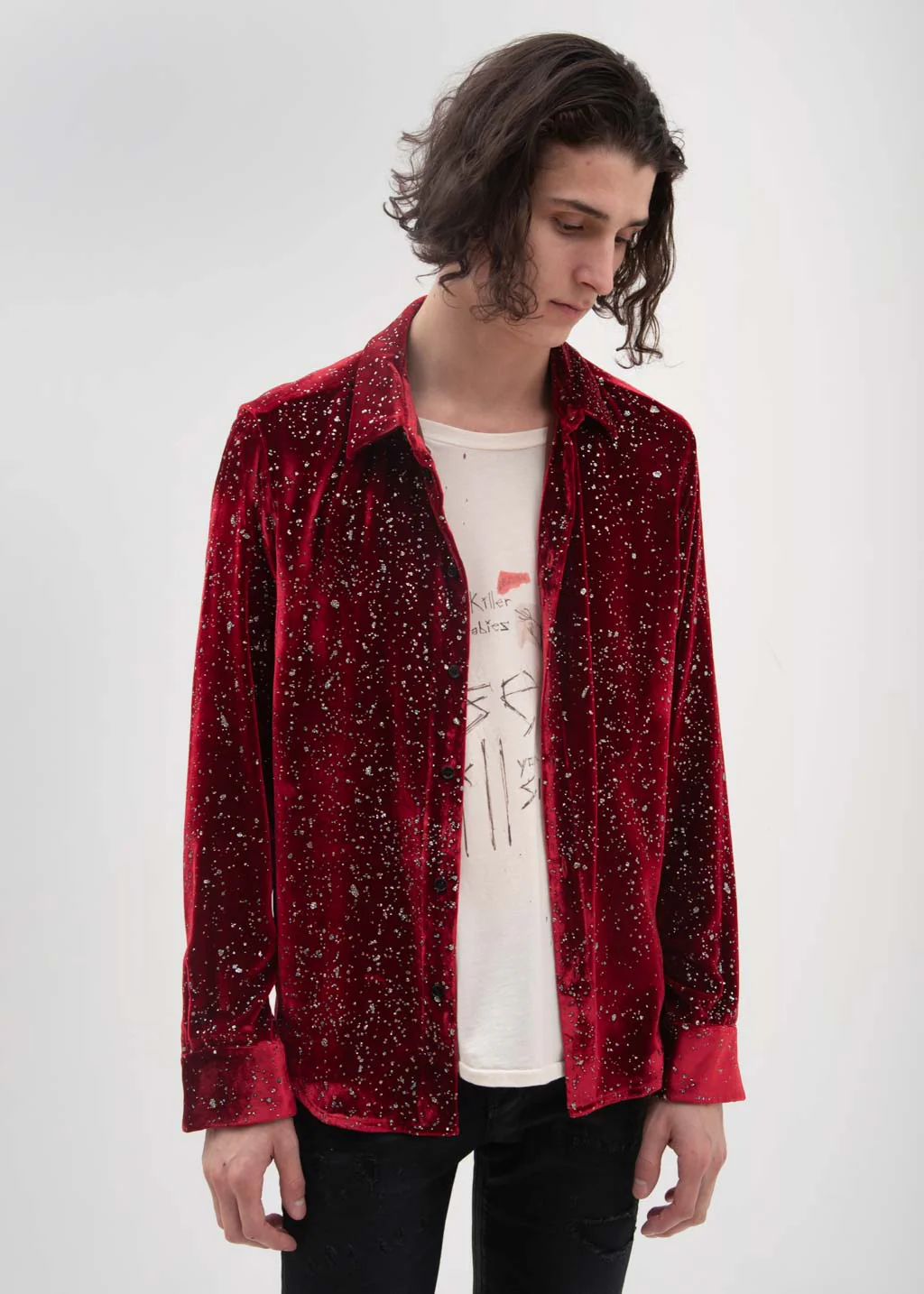 Red Lenny Shirt - Image 2