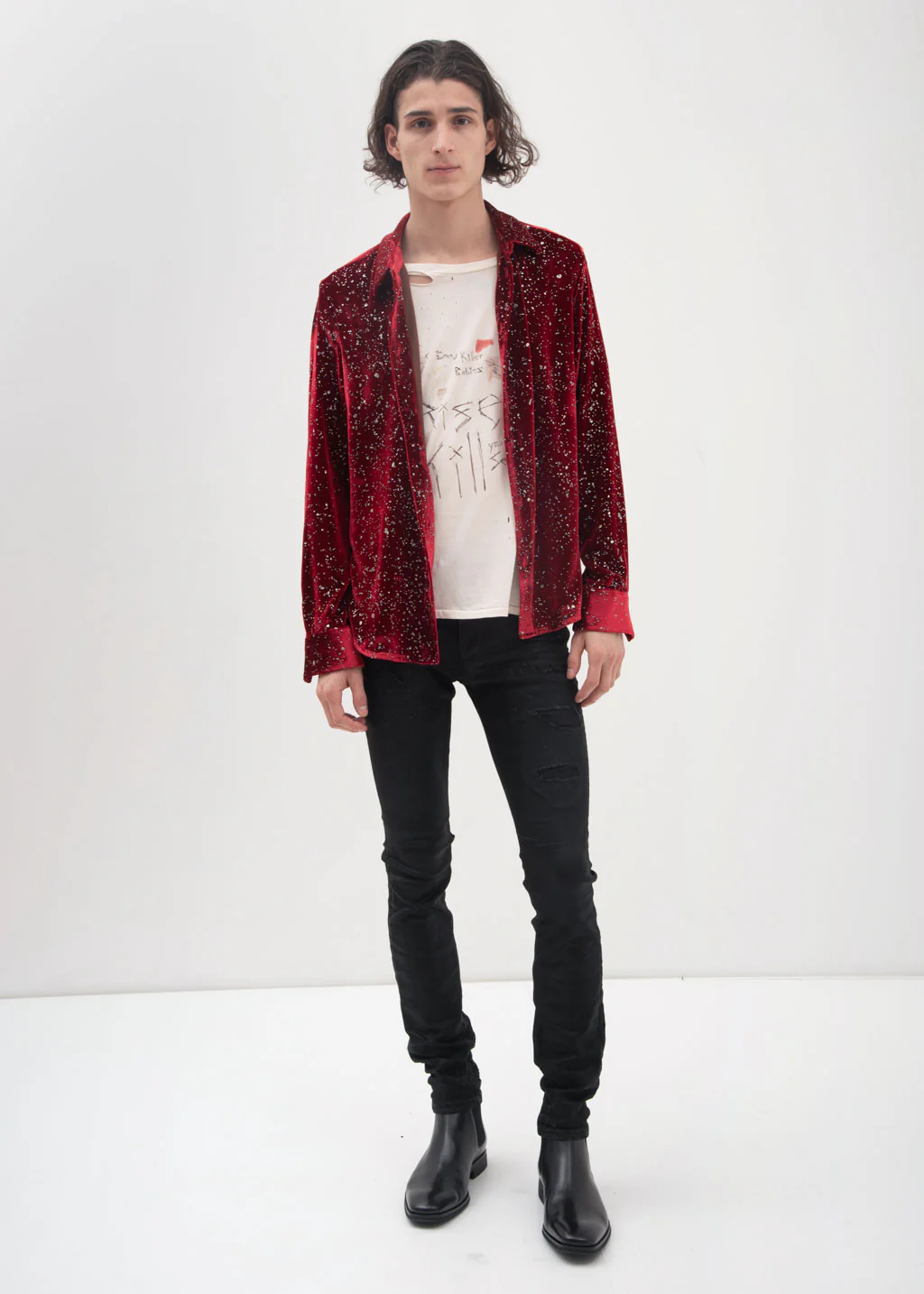Red Lenny Shirt - Image 6