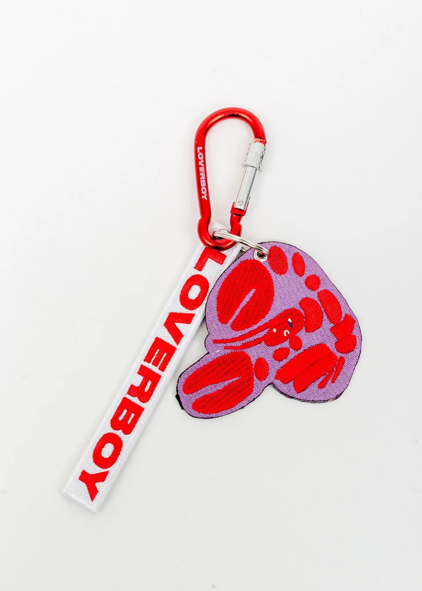 Red Lobster Keyring