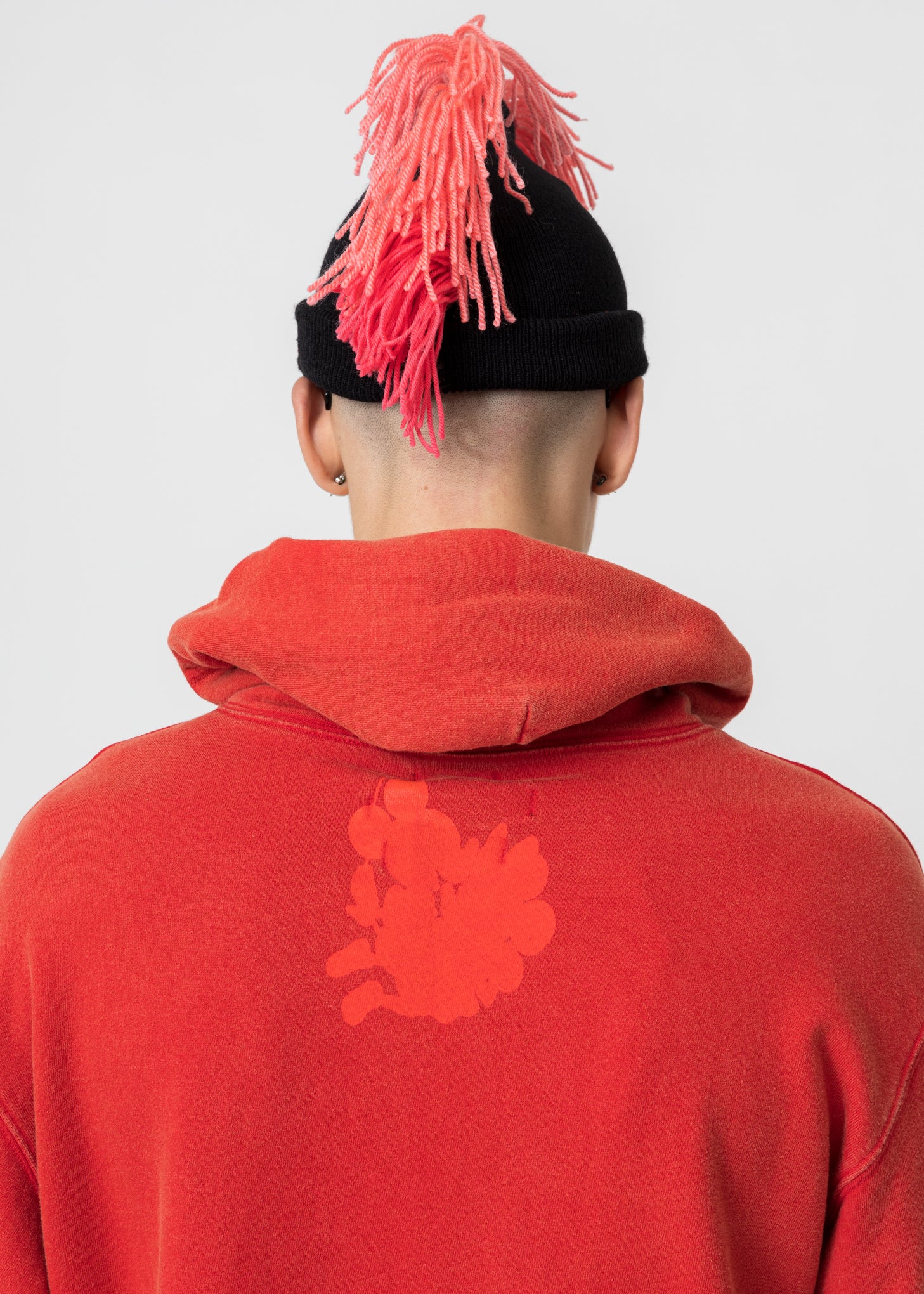 Red LOVE SEX Hoodie - Image 3