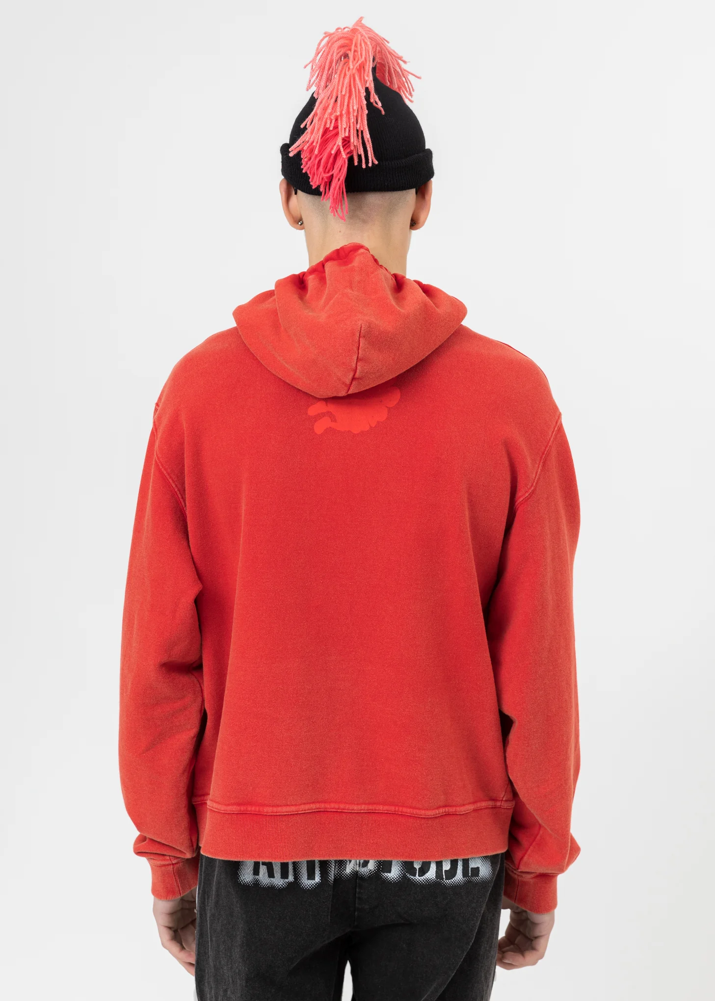 Red LOVE SEX Hoodie - Image 5