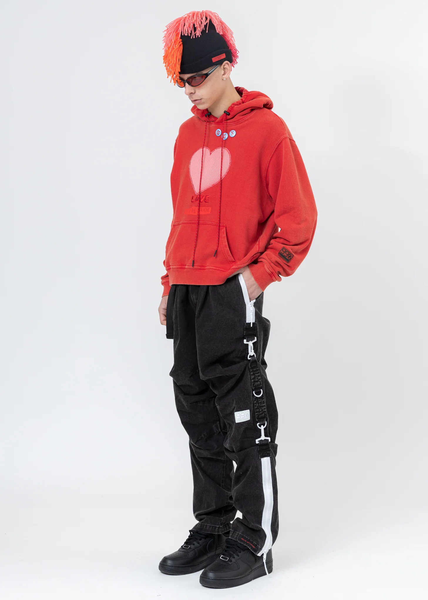 Red LOVE SEX Hoodie - Image 7