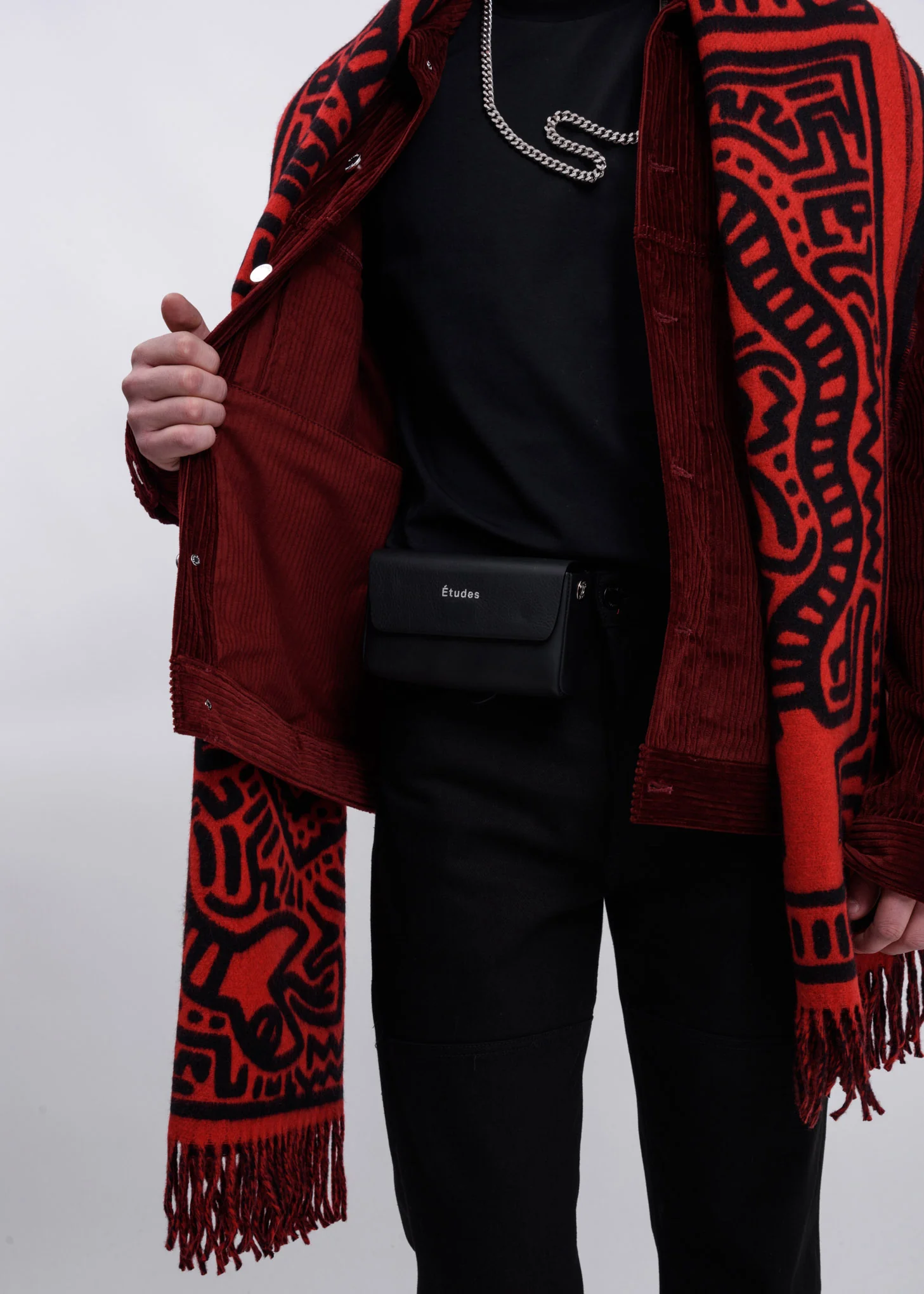 Red Magnolia KH Scarf - Image 3