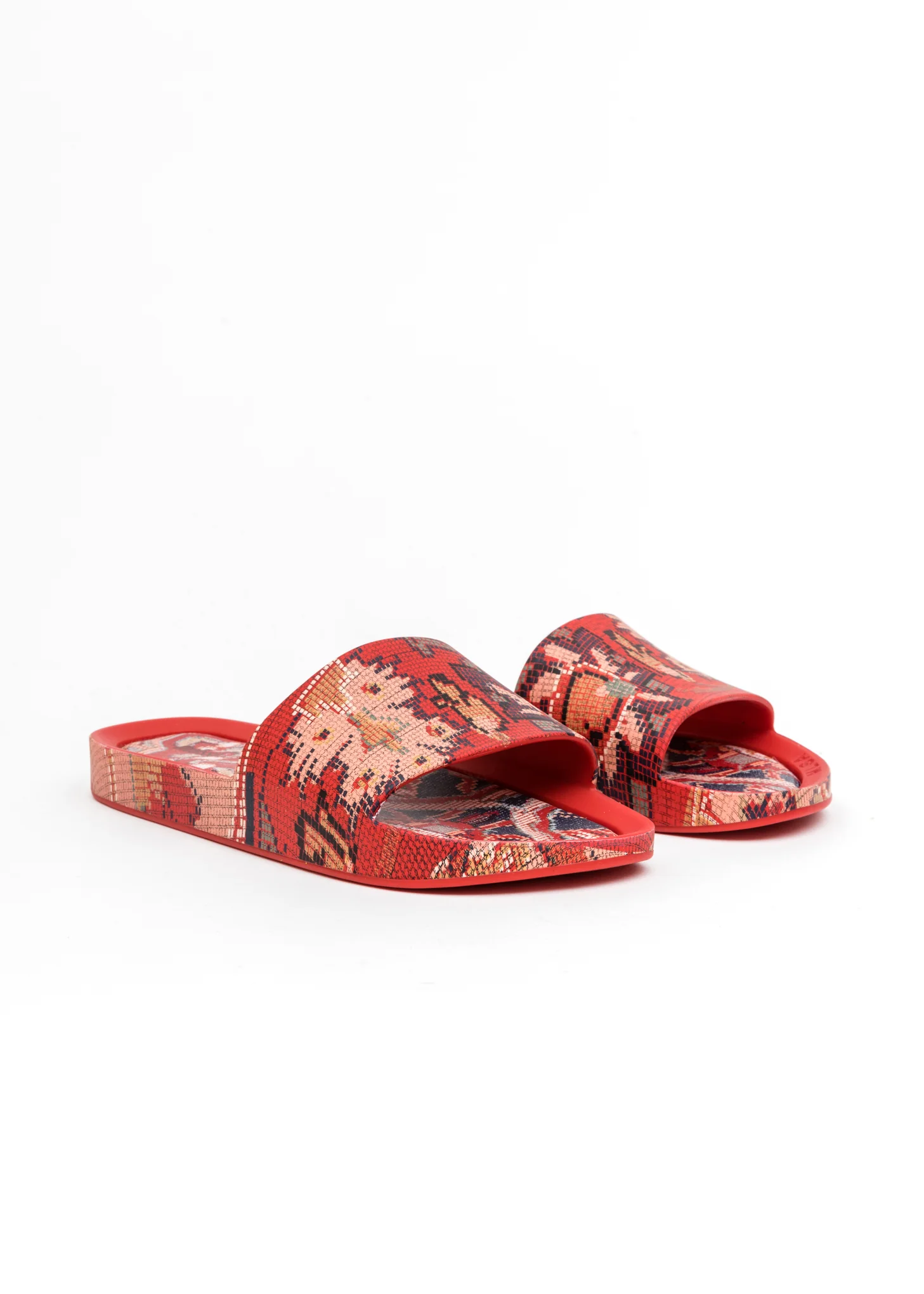 Red Melissa Edition Brush Slide