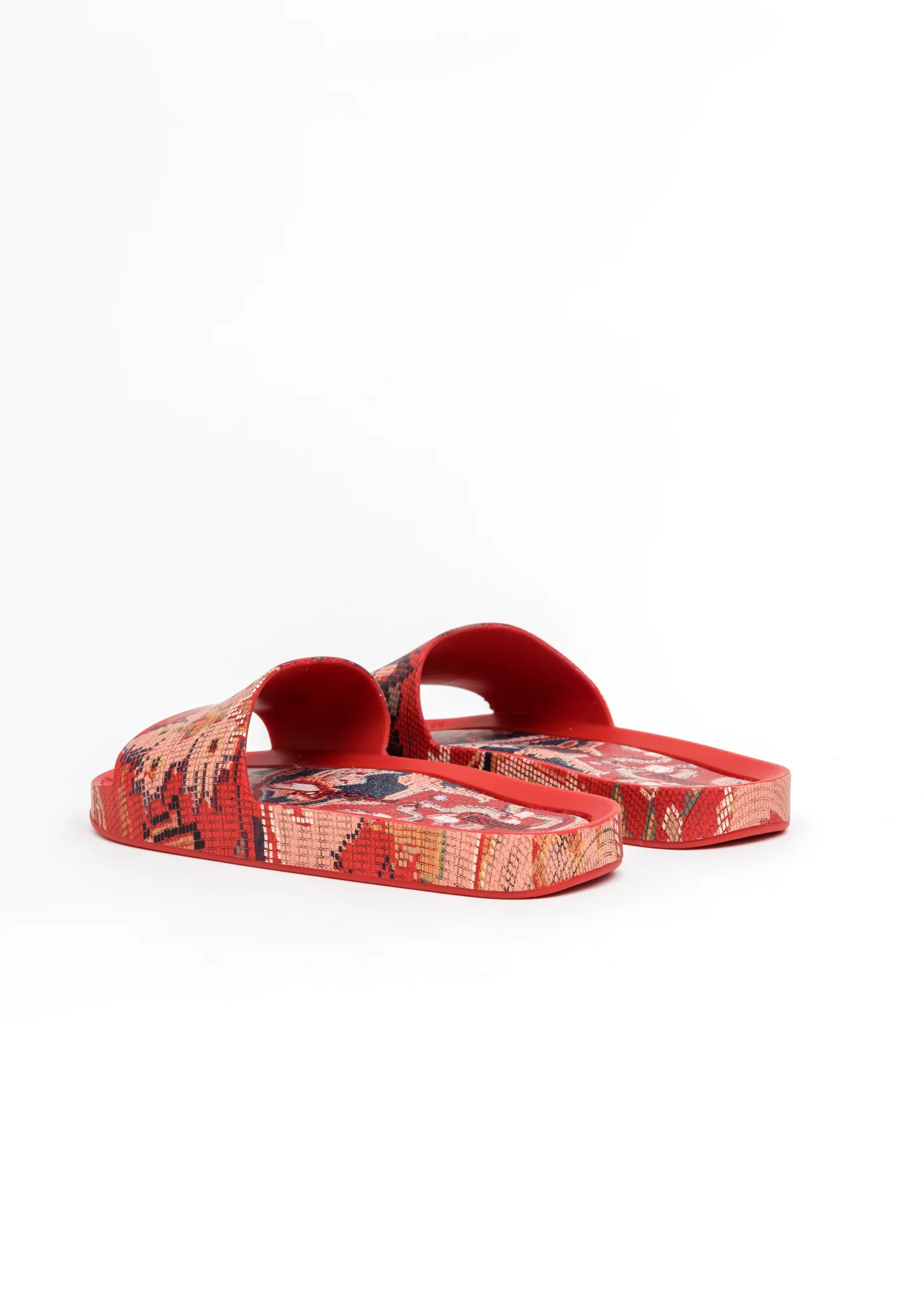 Red Melissa Edition Brush Slide - Image 3