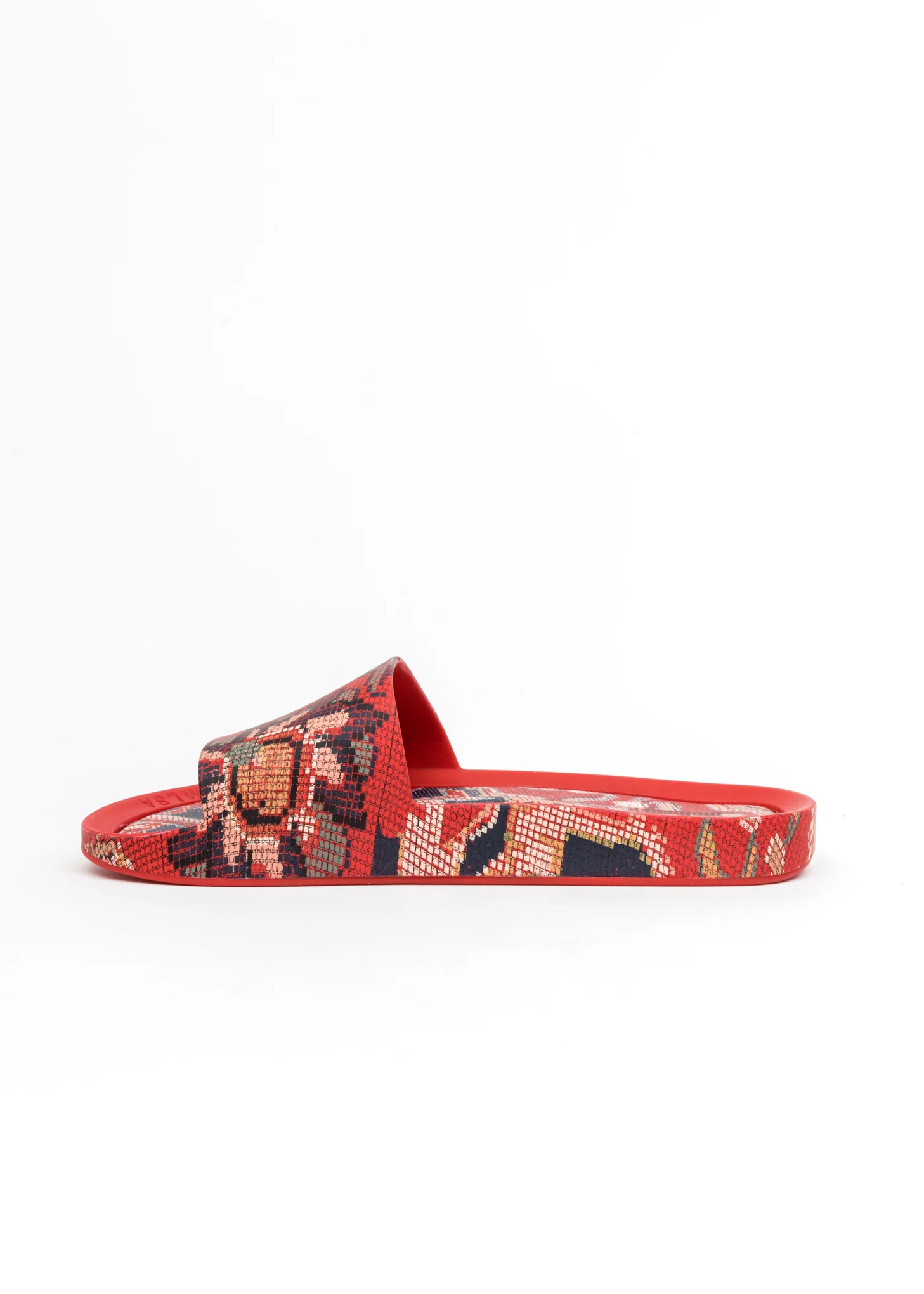Red Melissa Edition Brush Slide - Image 4