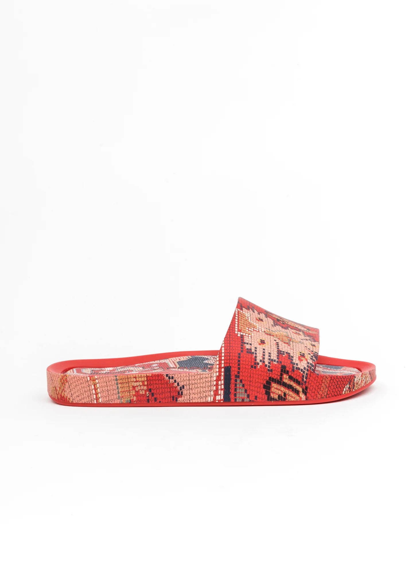 Red Melissa Edition Brush Slide - Image 5