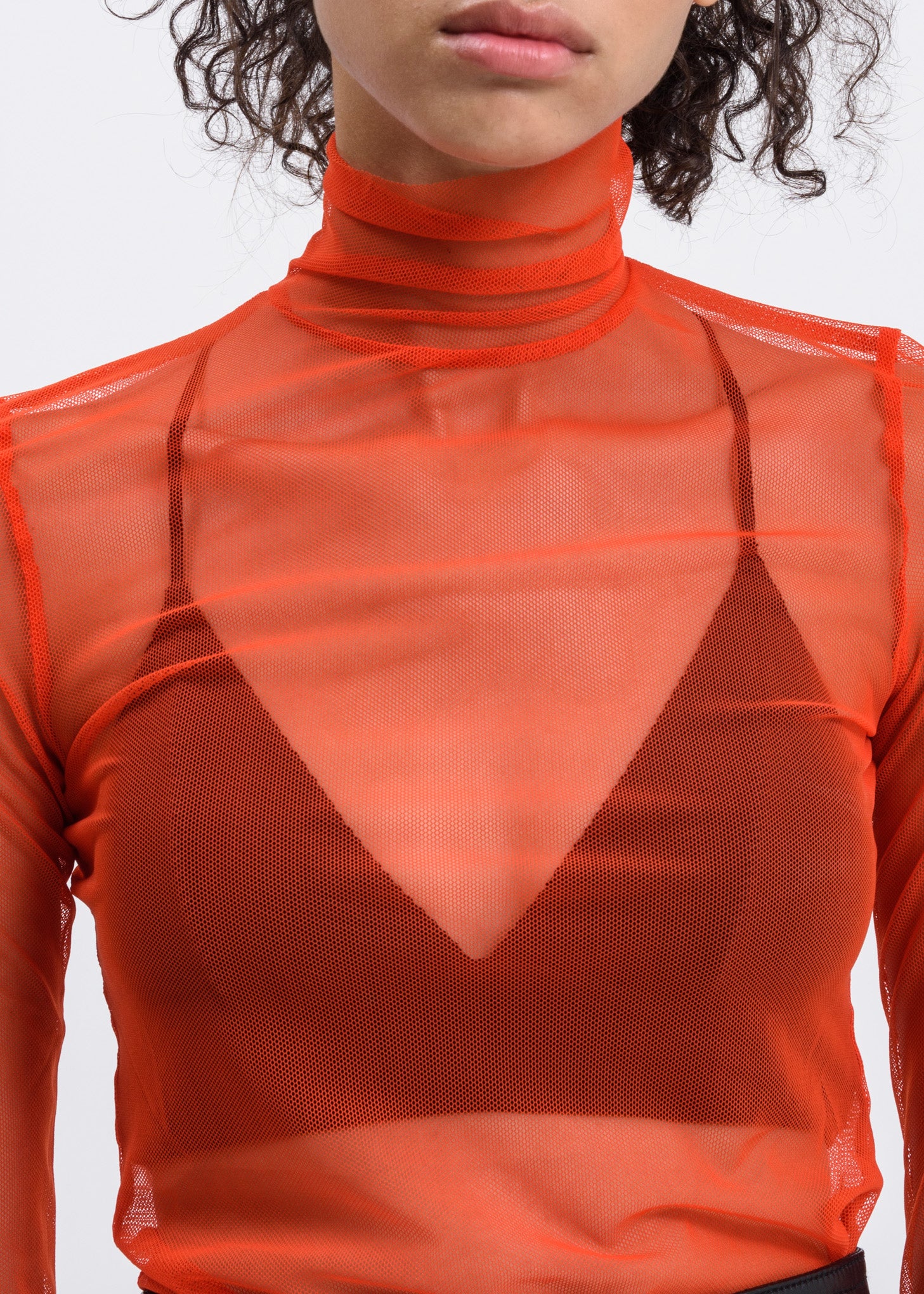 Red Mesh Top - Image 3