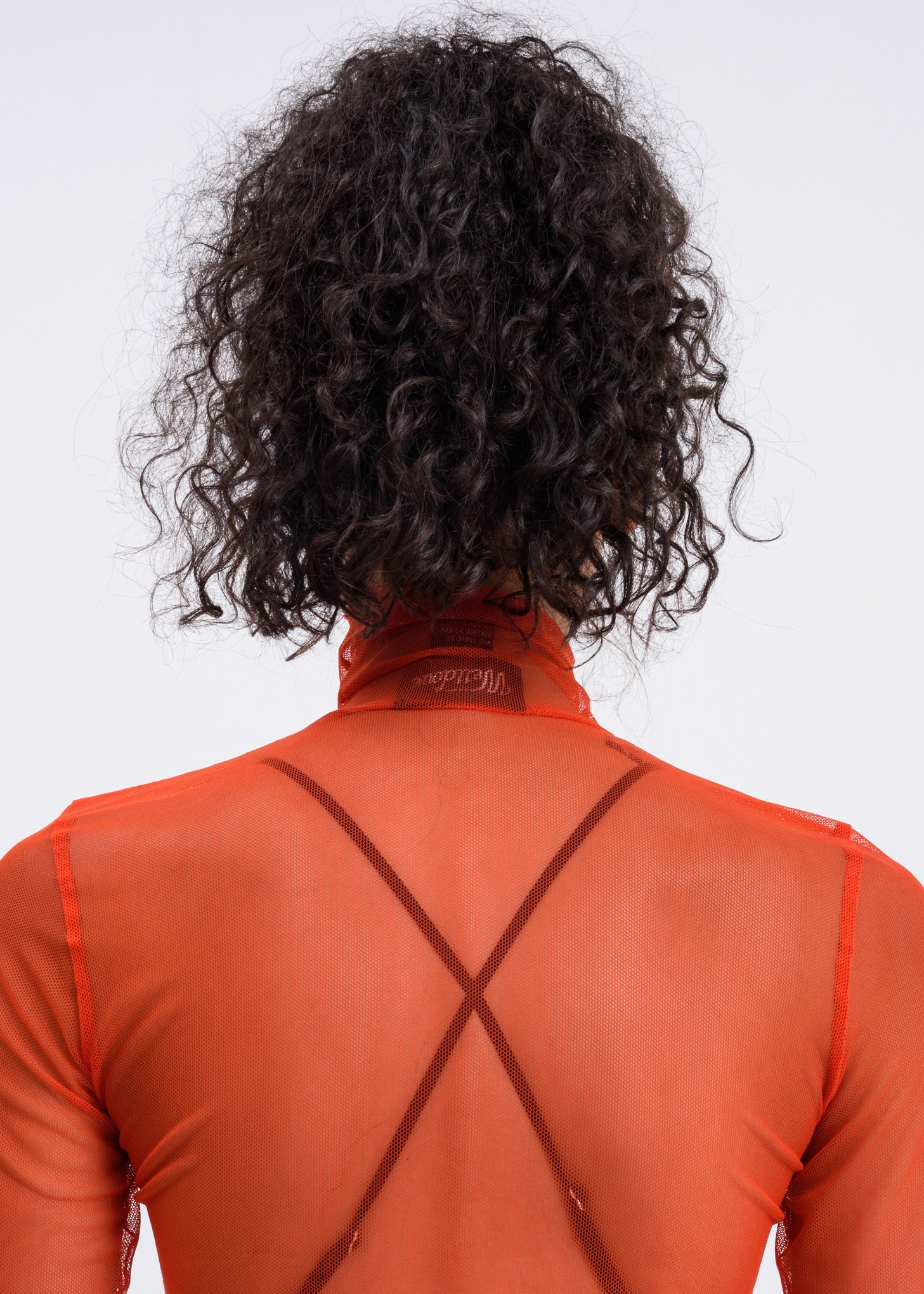 Red Mesh Top - Image 4