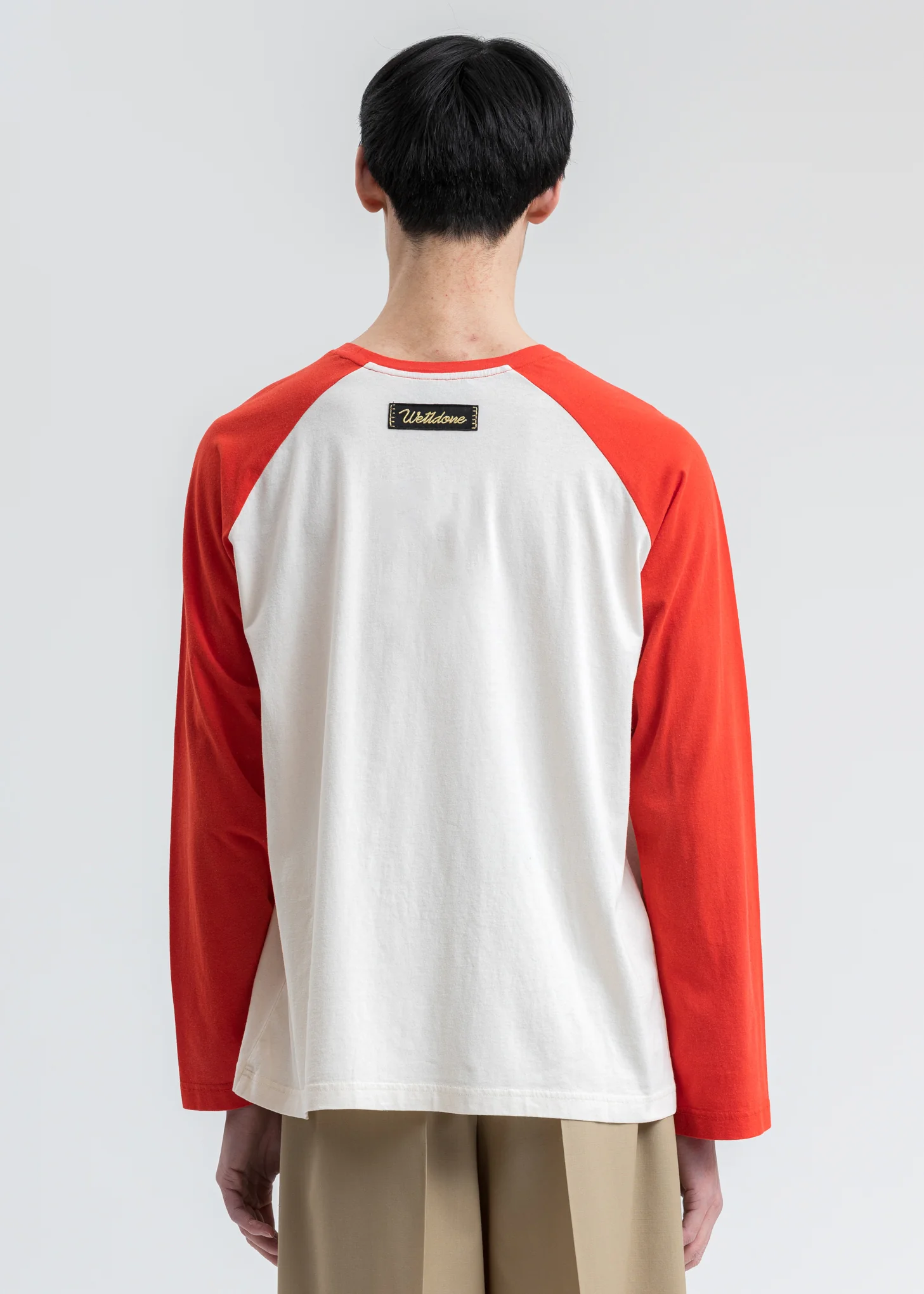 Red Monster Long Sleeve Raglan Shirt - Image 4
