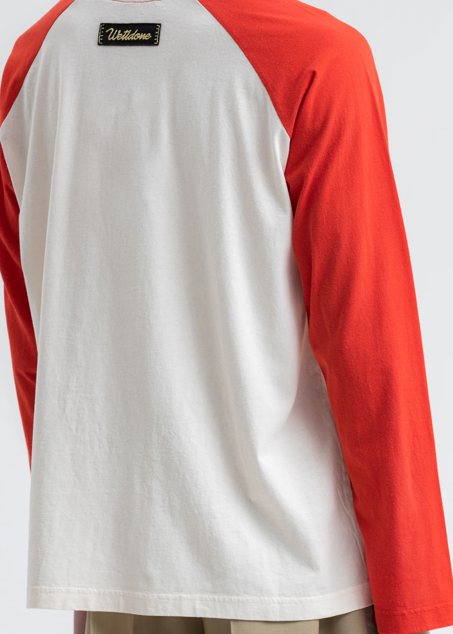 Red Monster Long Sleeve Raglan Shirt - Image 5