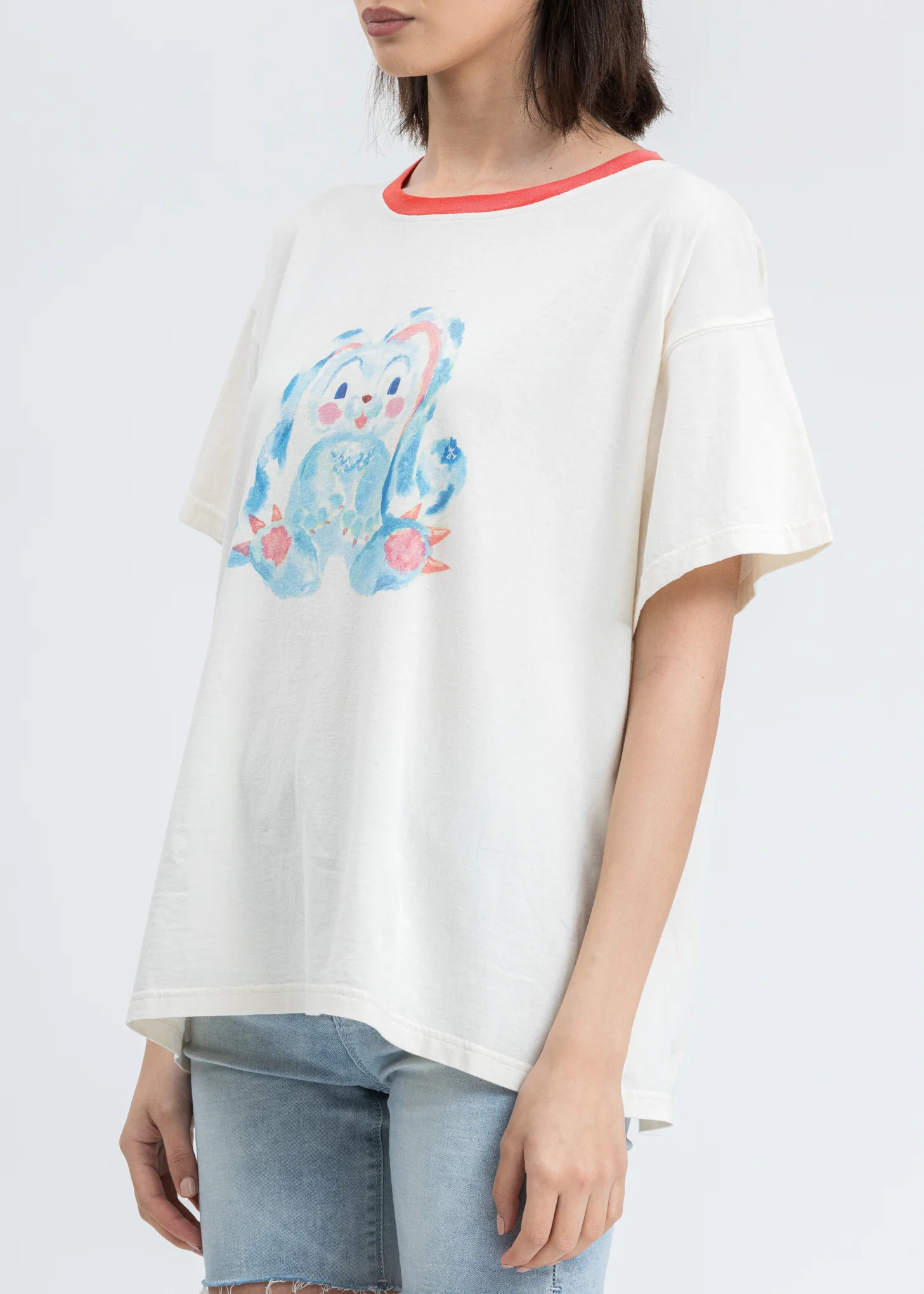Red Monster T-Shirt - Image 2