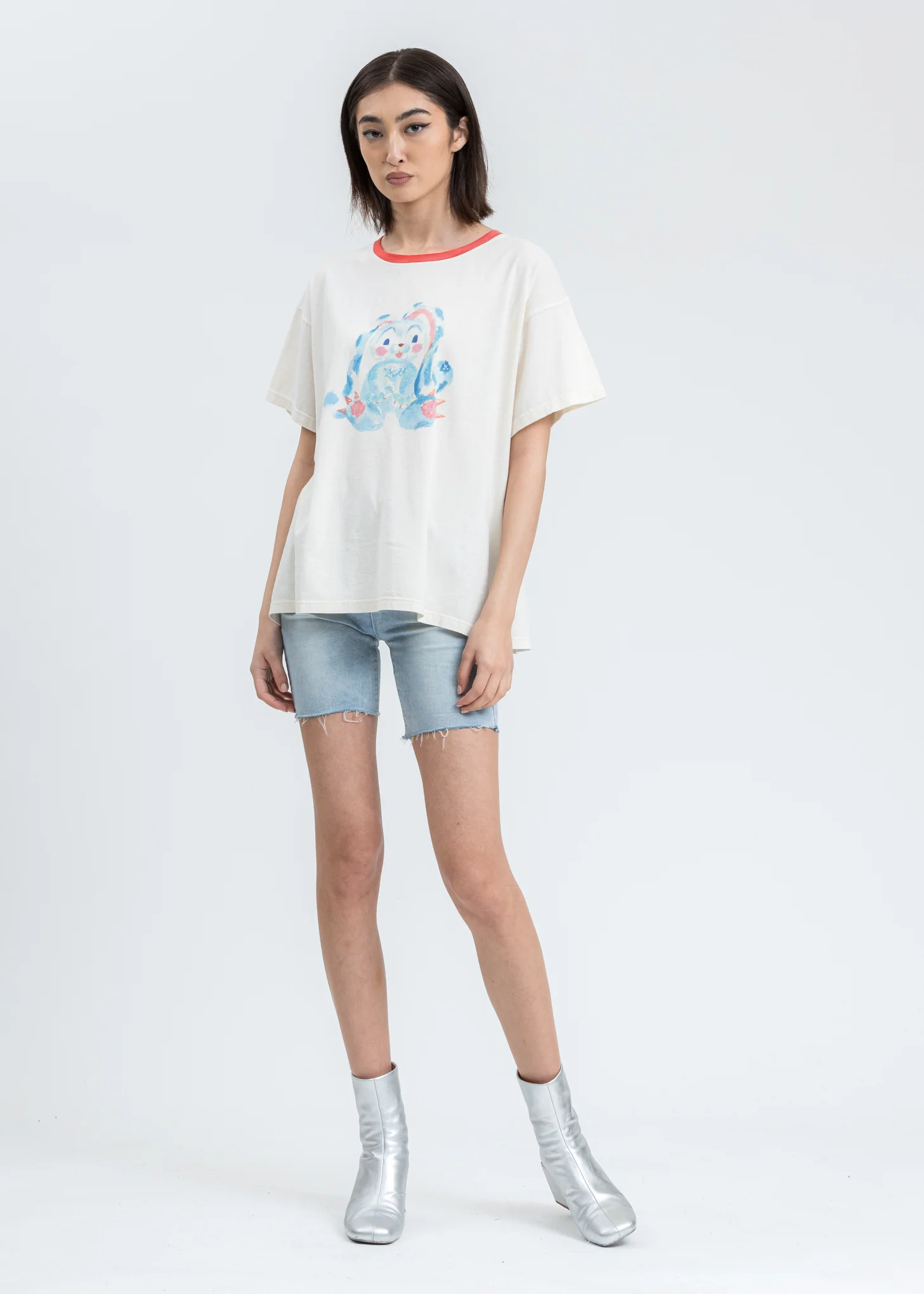 Red Monster T-Shirt - Image 5