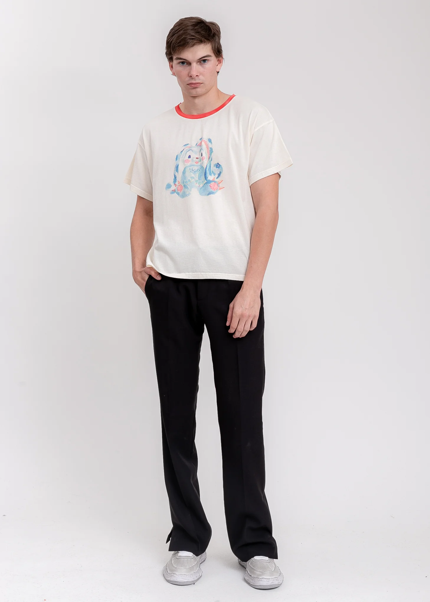Red Monster T-Shirt - Image 5