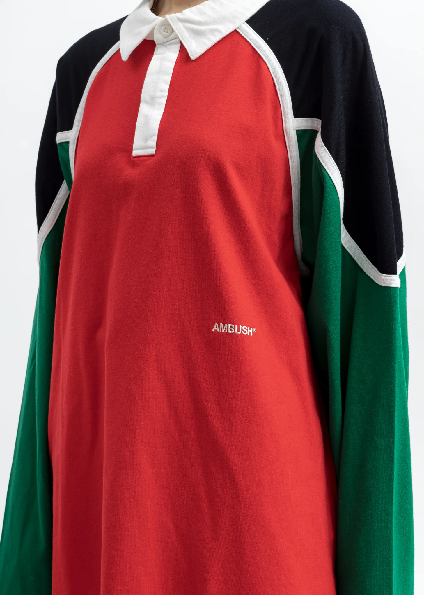 Red Multi Rurby Shirt - Image 2