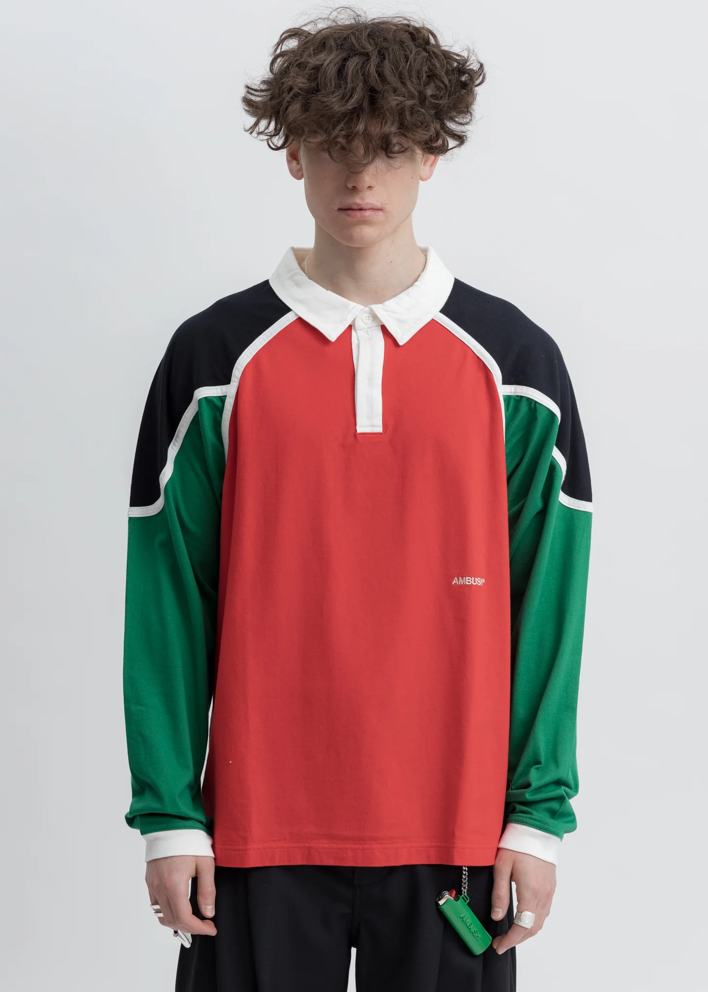 Red Multi Rurby Shirt