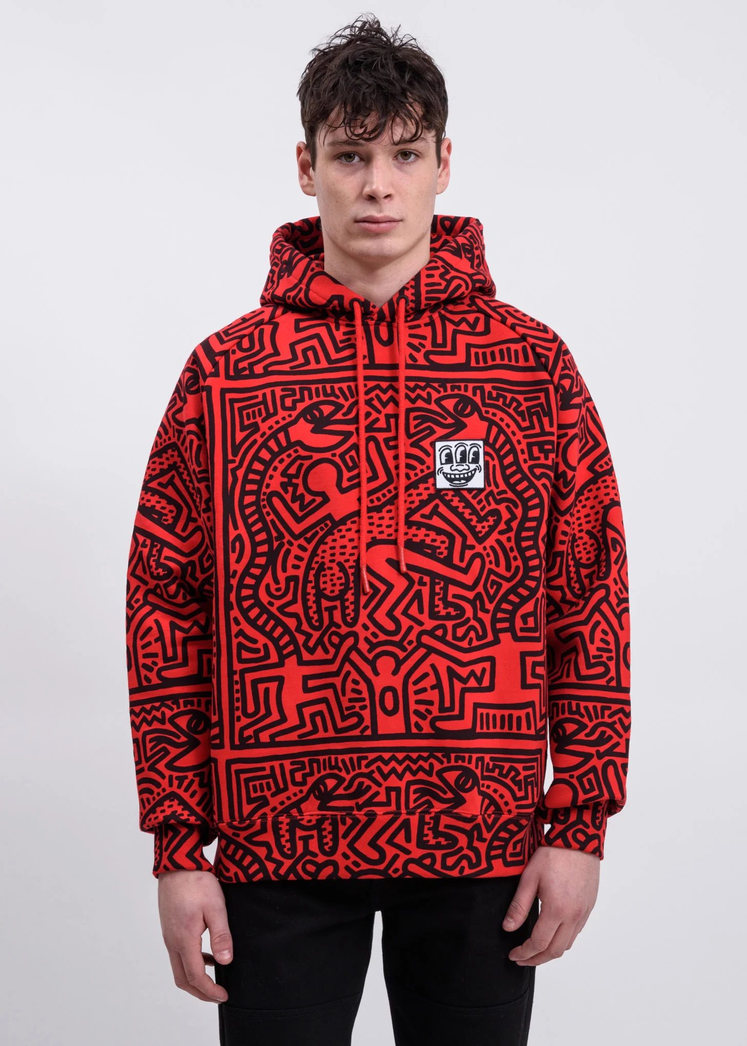 Red Odysseus KH Hoodie