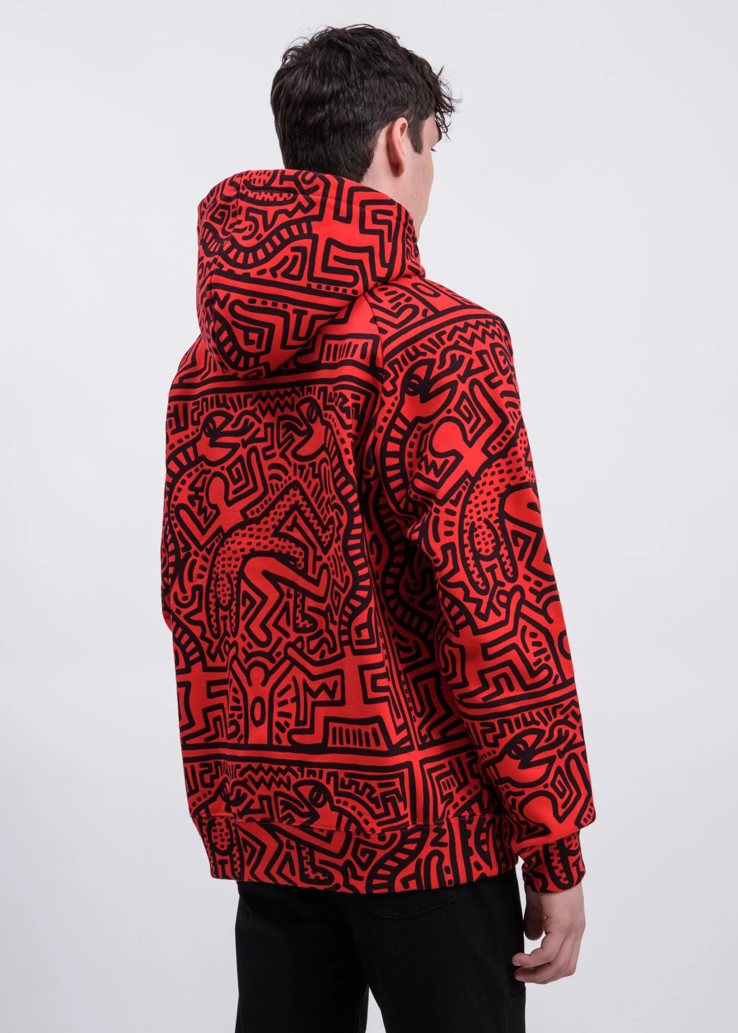 Red Odysseus KH Hoodie - Image 3