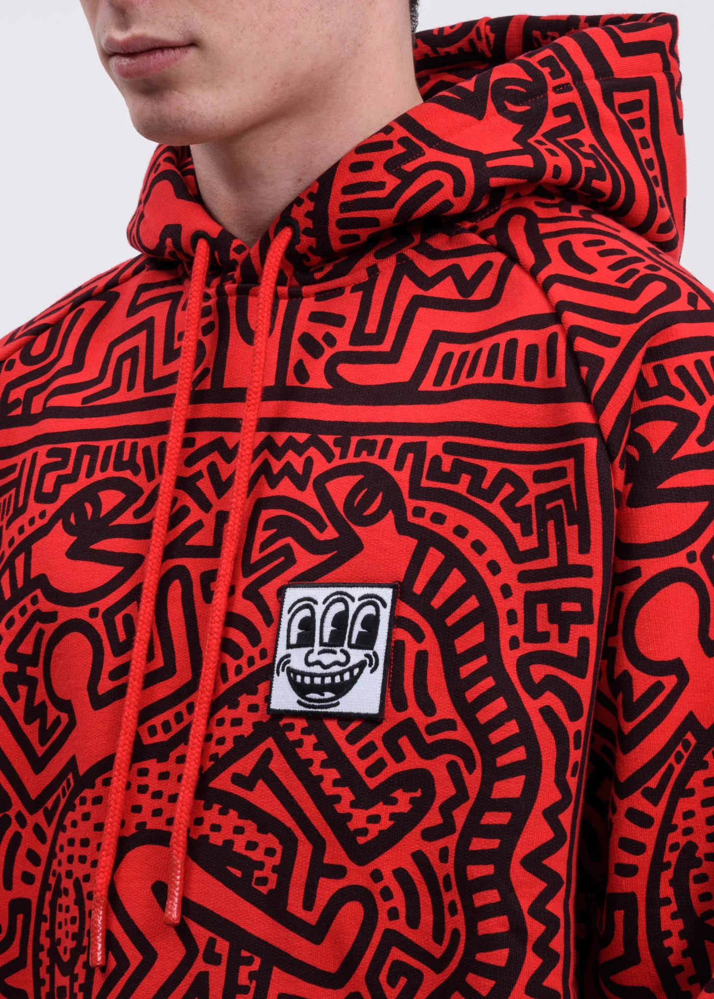 Red Odysseus KH Hoodie - Image 4