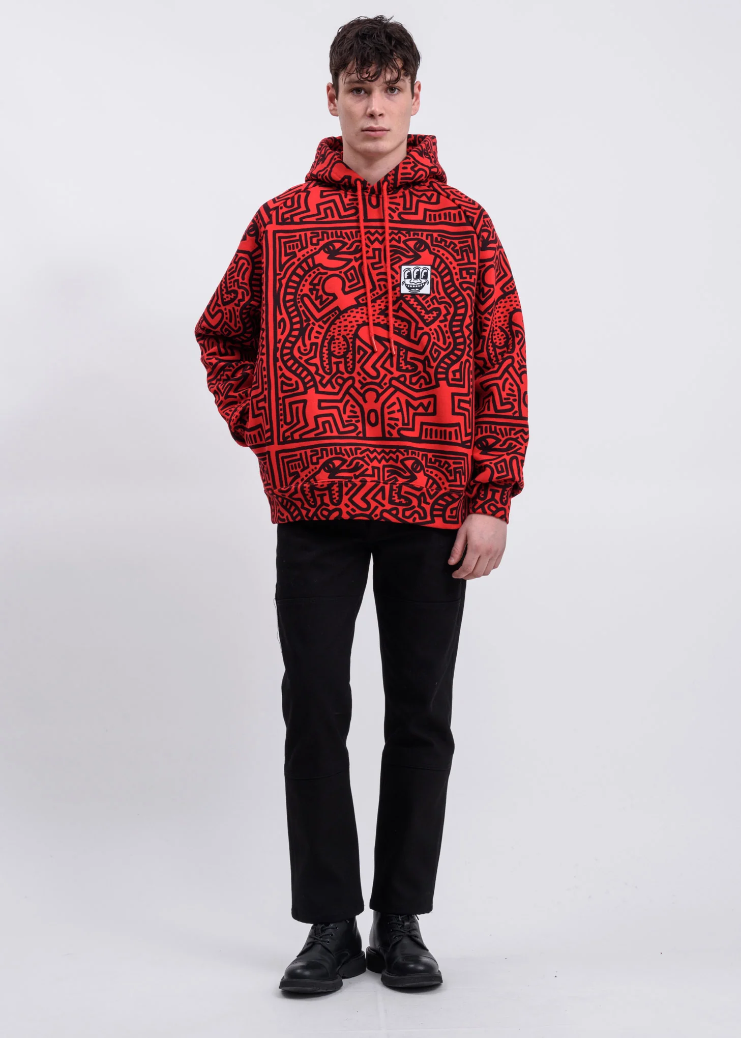 Red Odysseus KH Hoodie - Image 6
