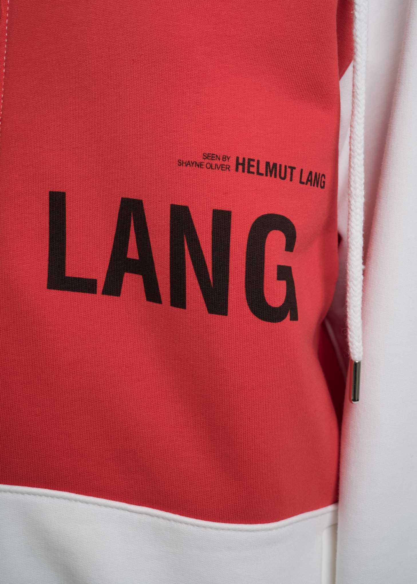 Red Panel Campaign Zip Hoodie - Image 6