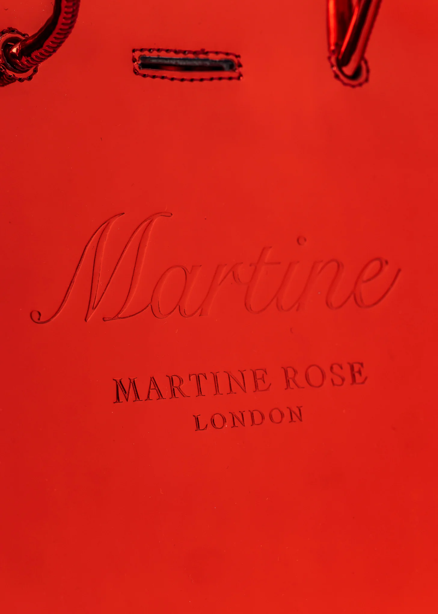 RED PARTY BAG - Image 6
