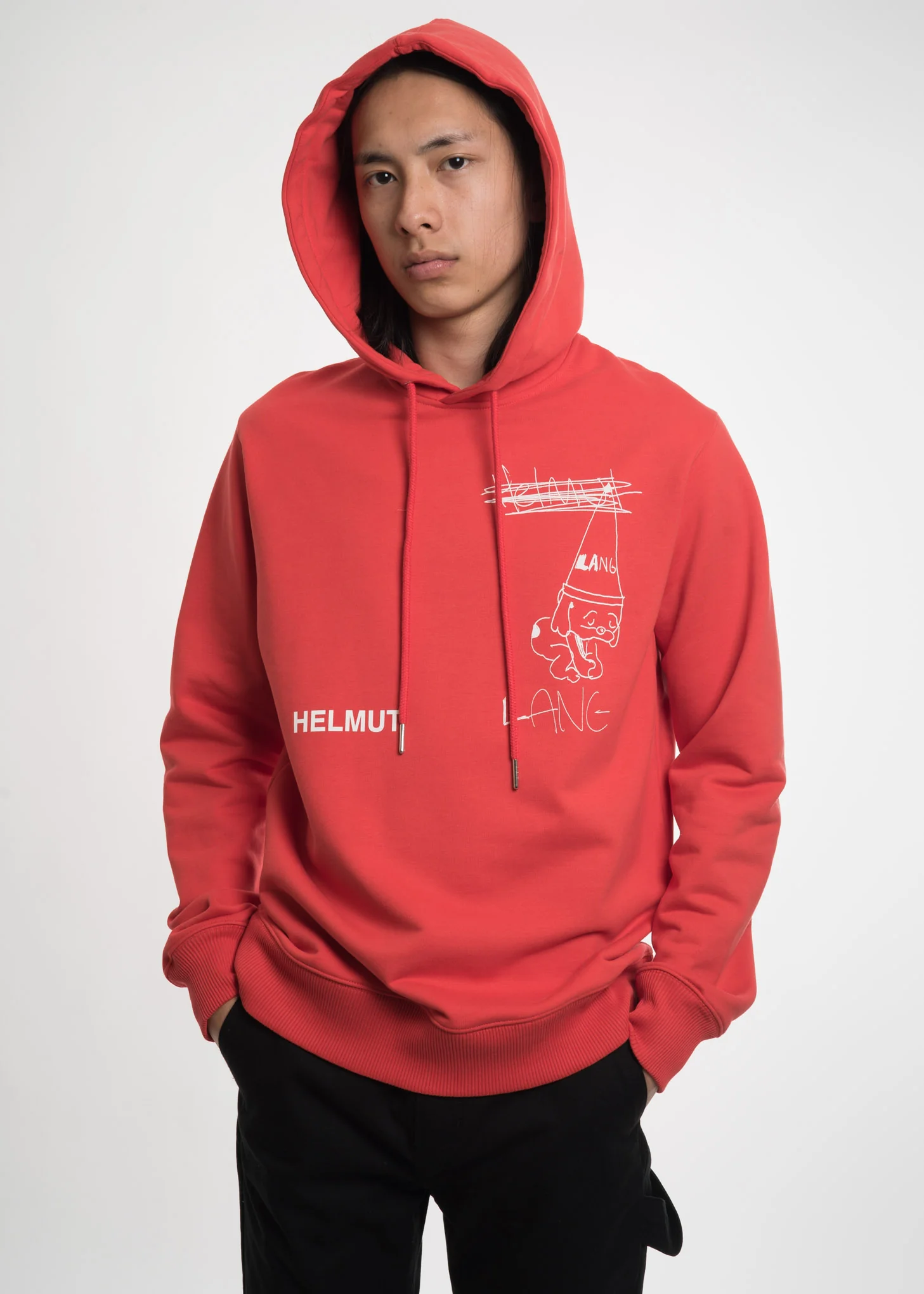Red Puppy Hoodie