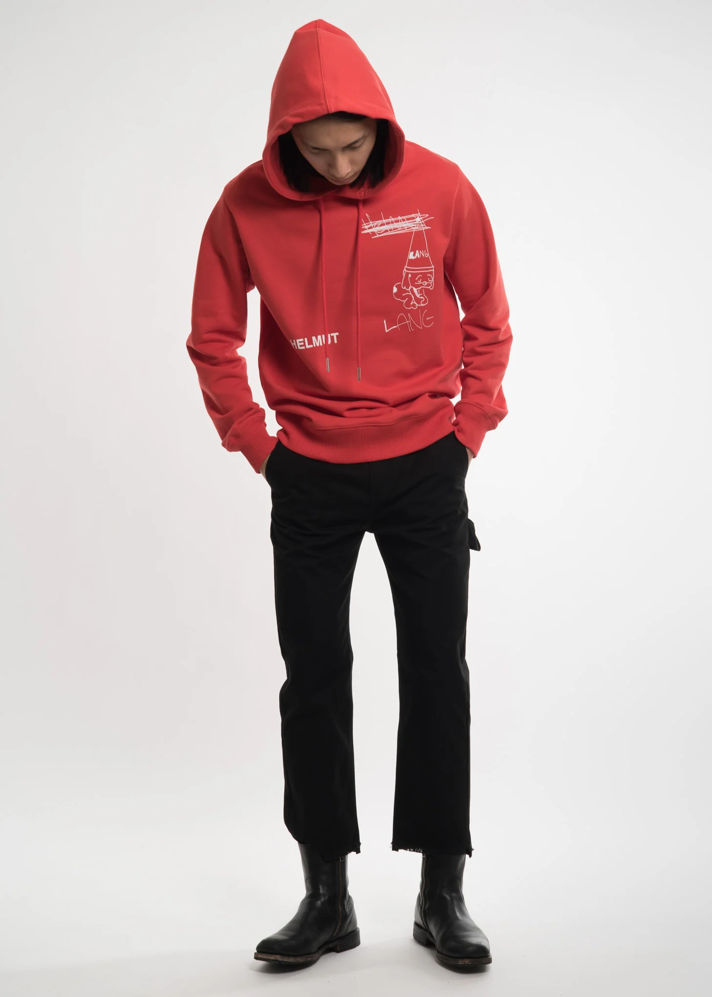 Red Puppy Hoodie - Image 5