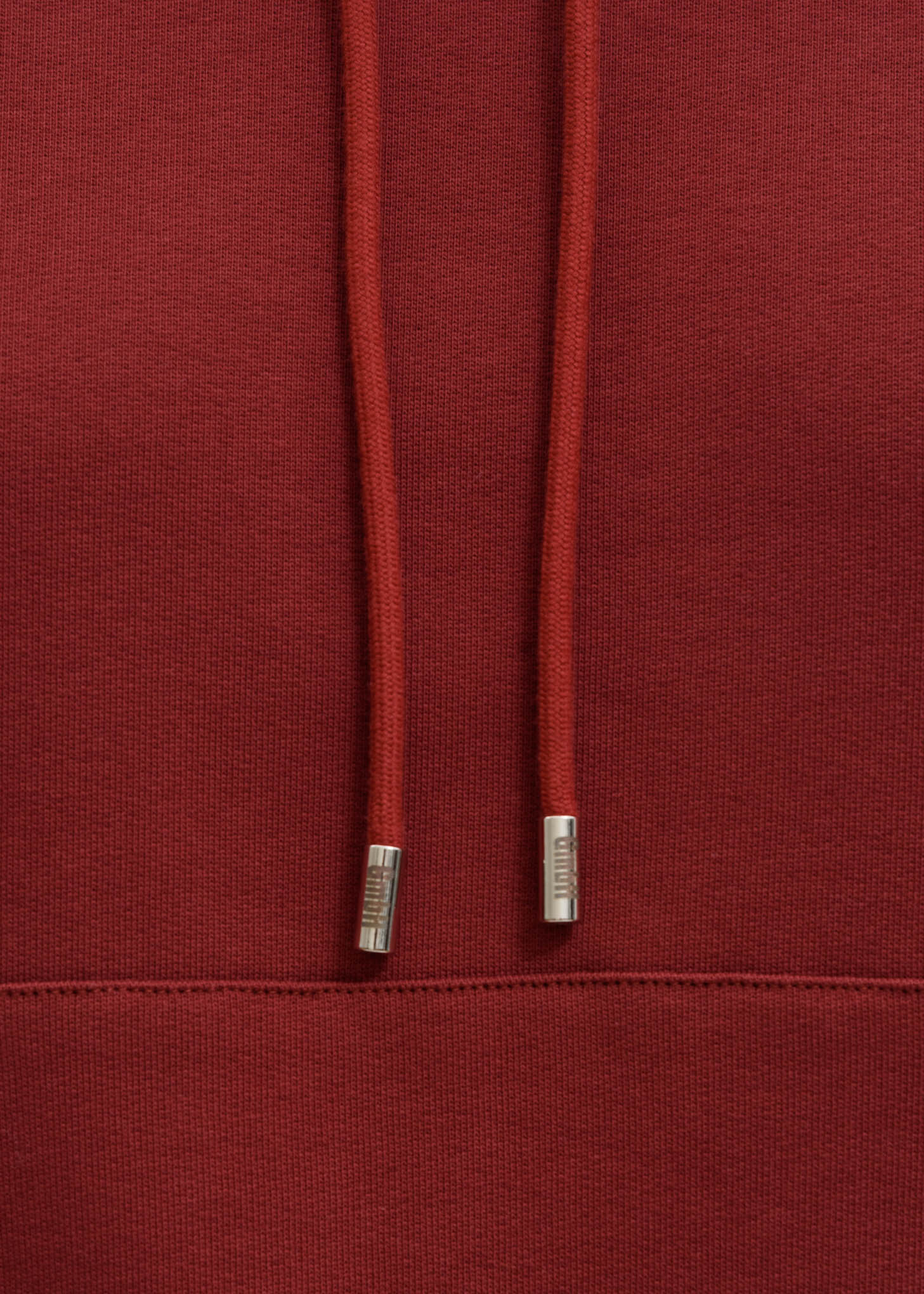 Red Renwhar Hoodie w/ Patches - Image 4