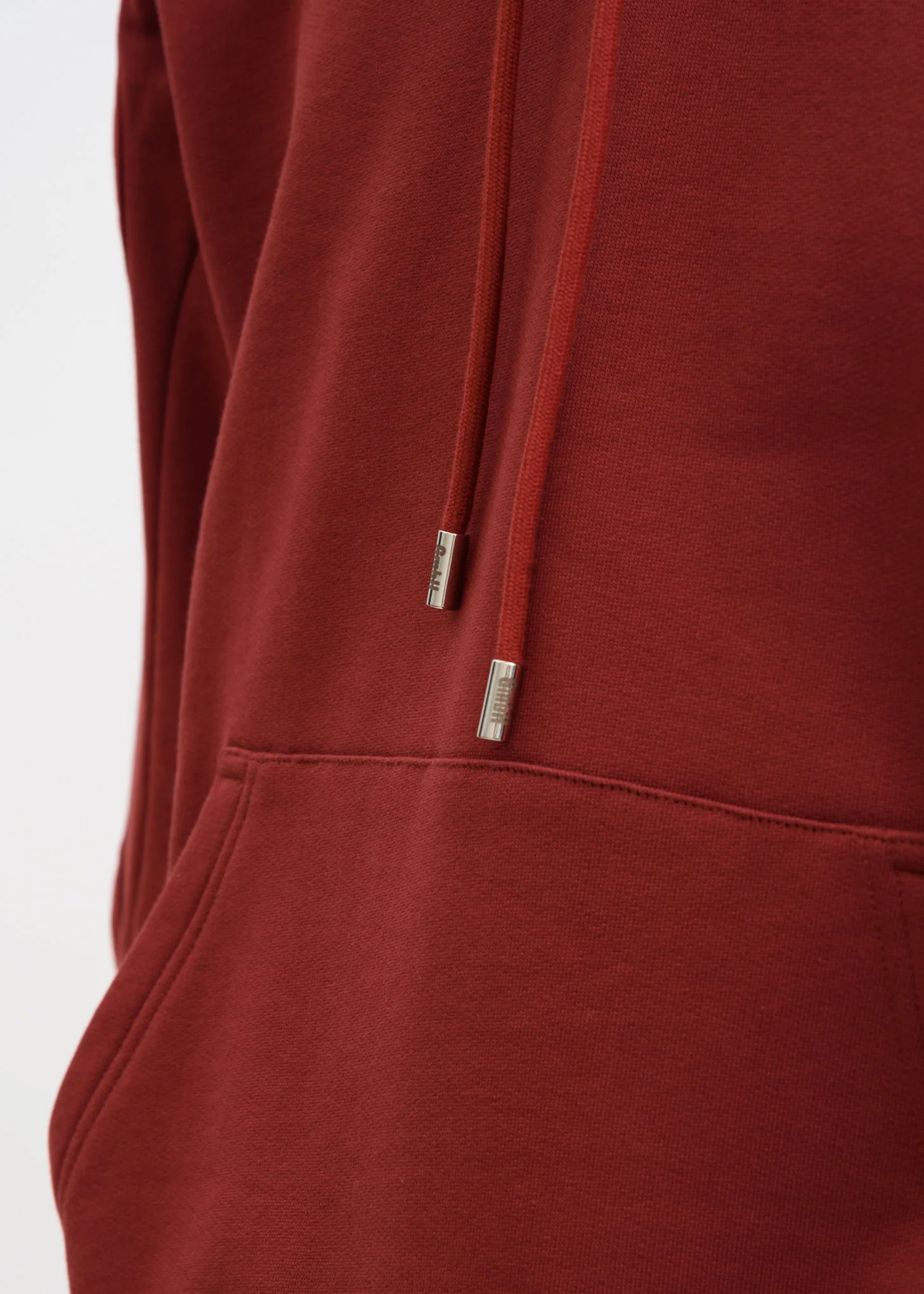 Red Renwhar Hoodie w/ Patches - Image 4