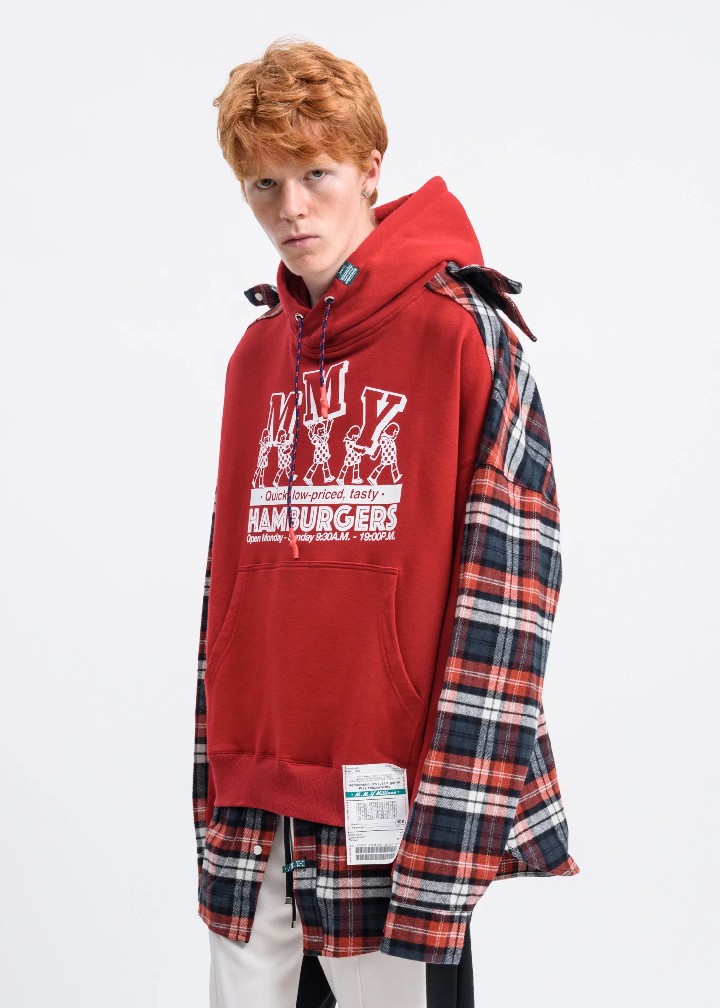 Red Shirt Docking Hoodie